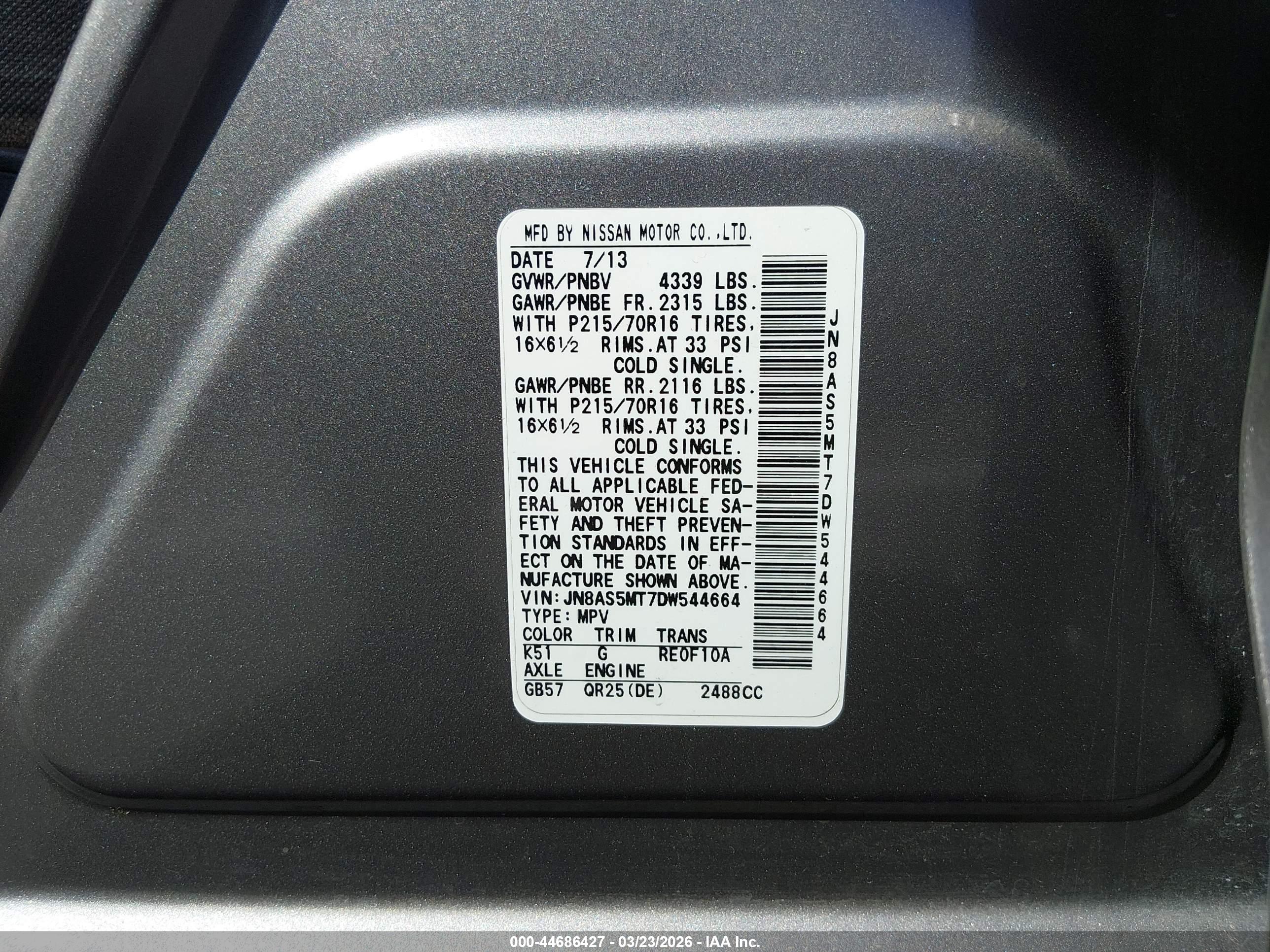 NISSAN ROGUE image 9