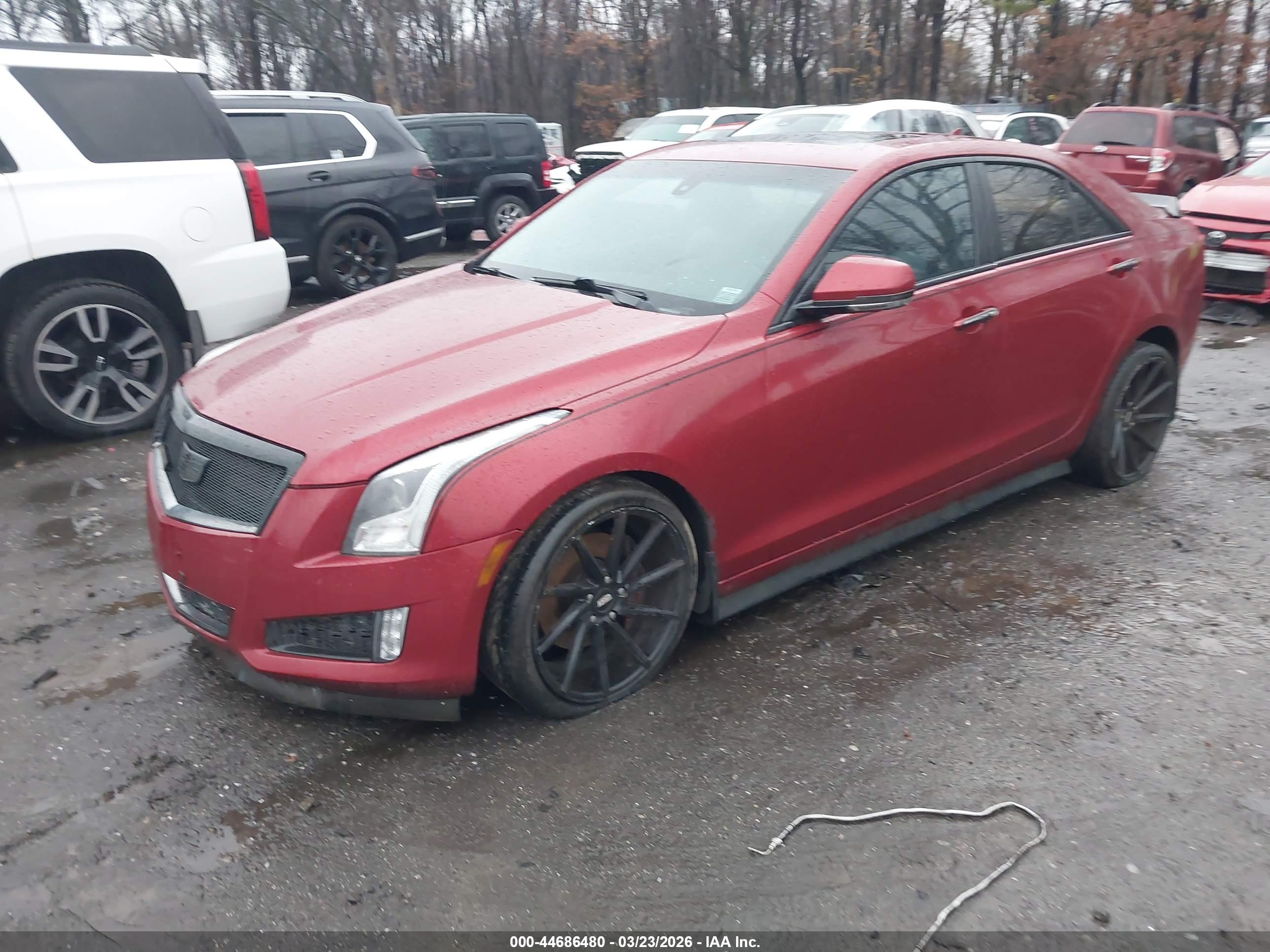 CADILLAC ATS image 2