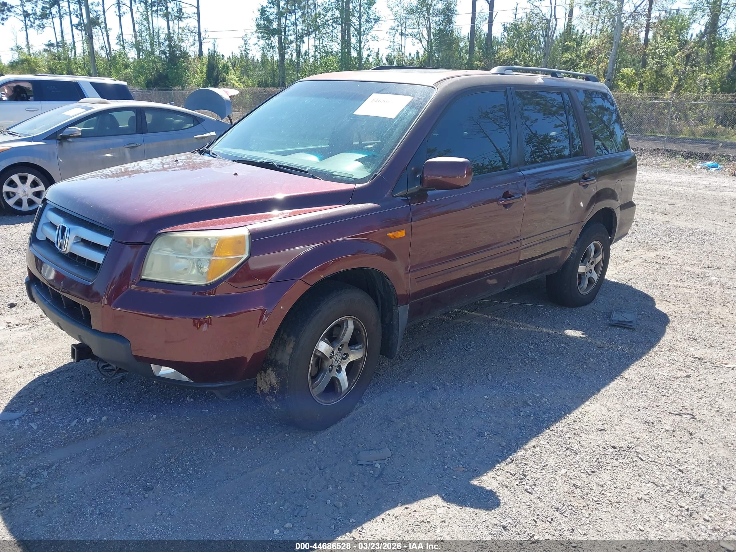 HONDA PILOT image 2