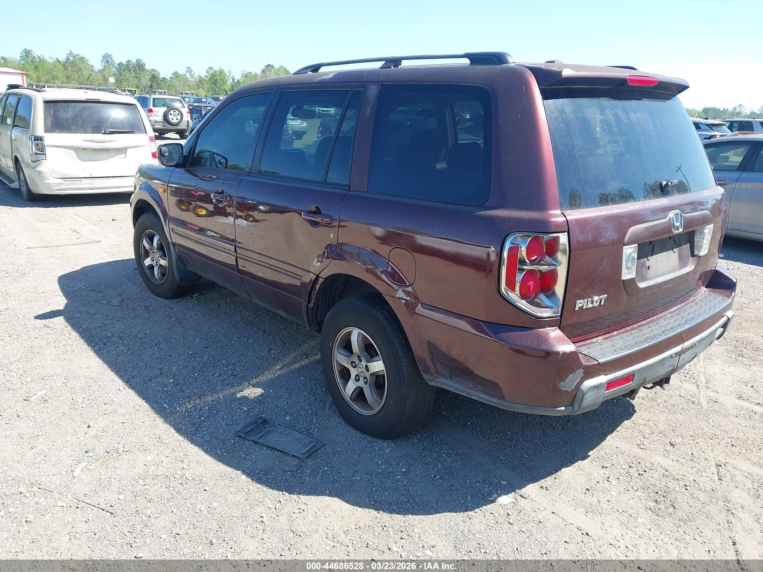 HONDA PILOT image 3