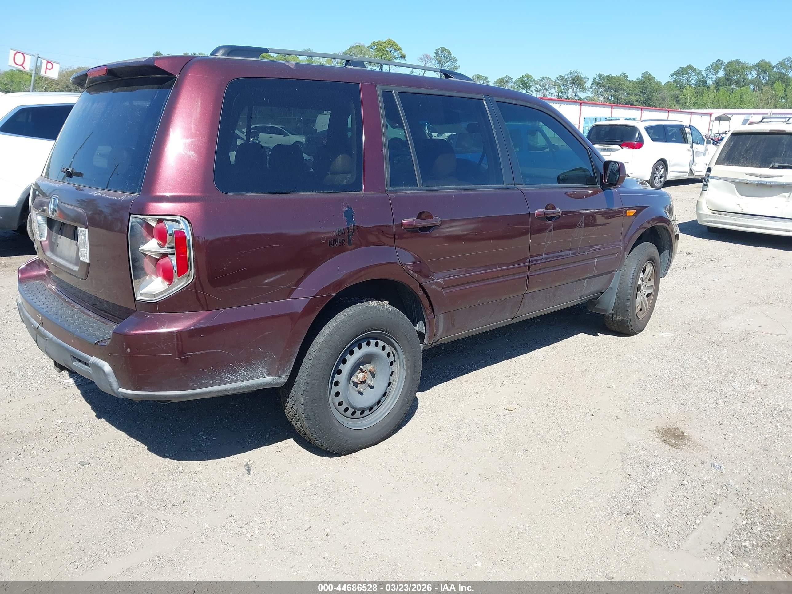 HONDA PILOT image 4