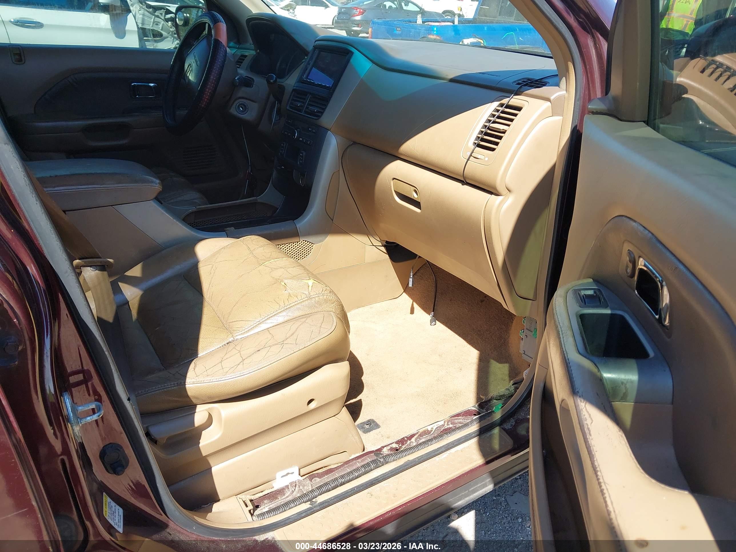 HONDA PILOT image 5