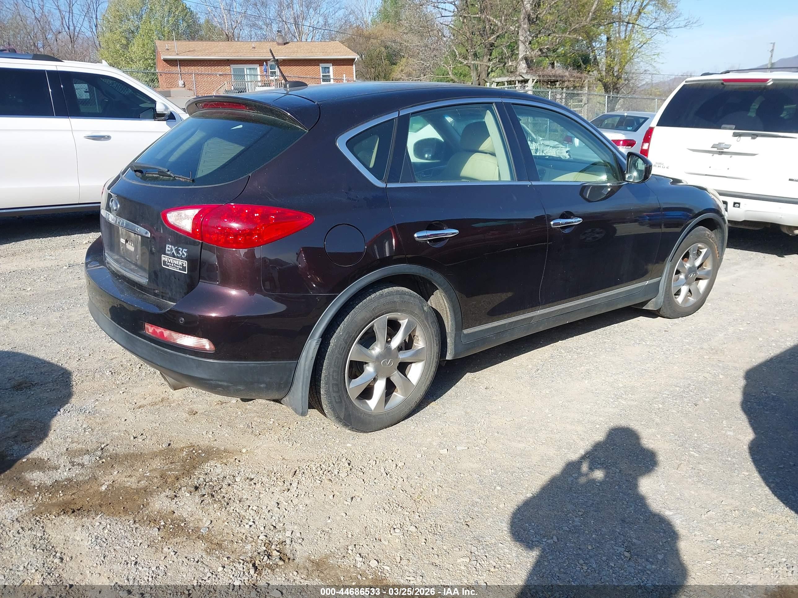 INFINITI EX35 image 4