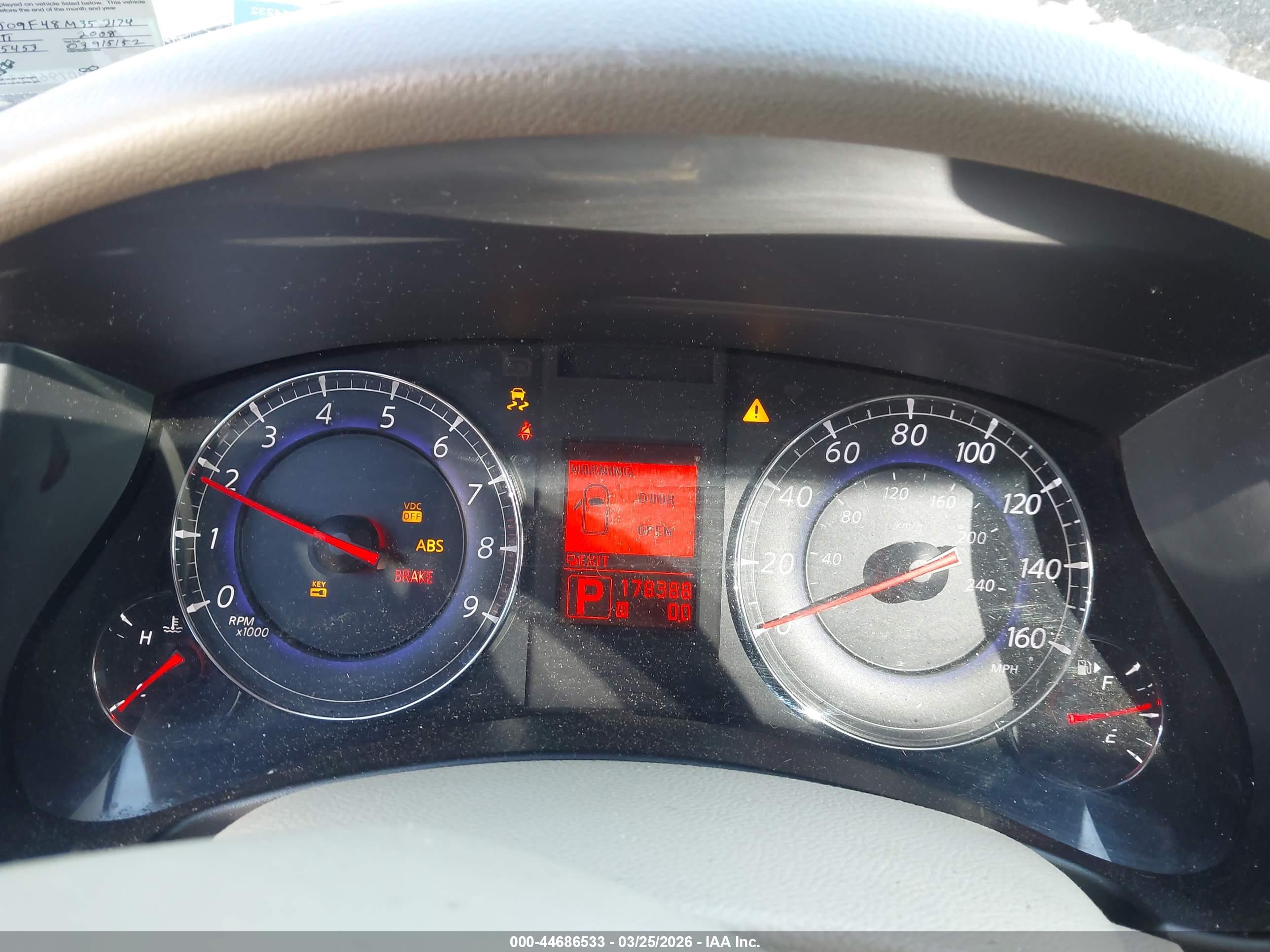 INFINITI EX35 image 7