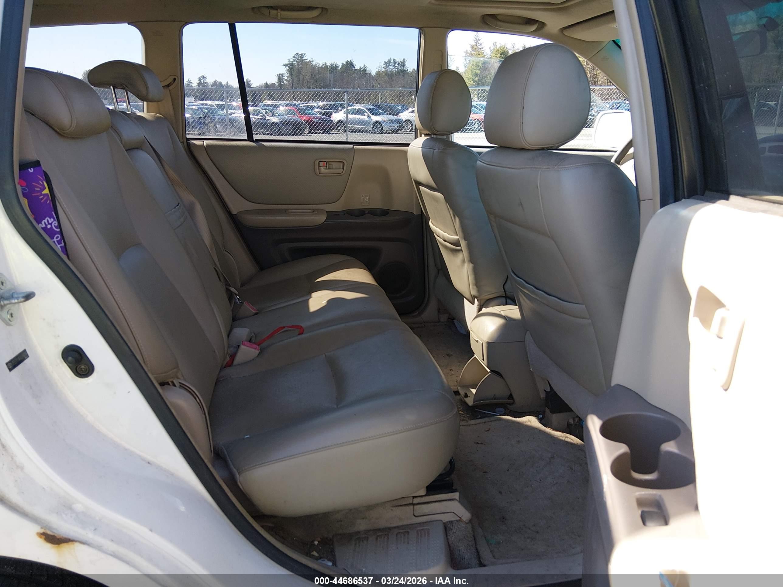 TOYOTA HIGHLANDER image 8