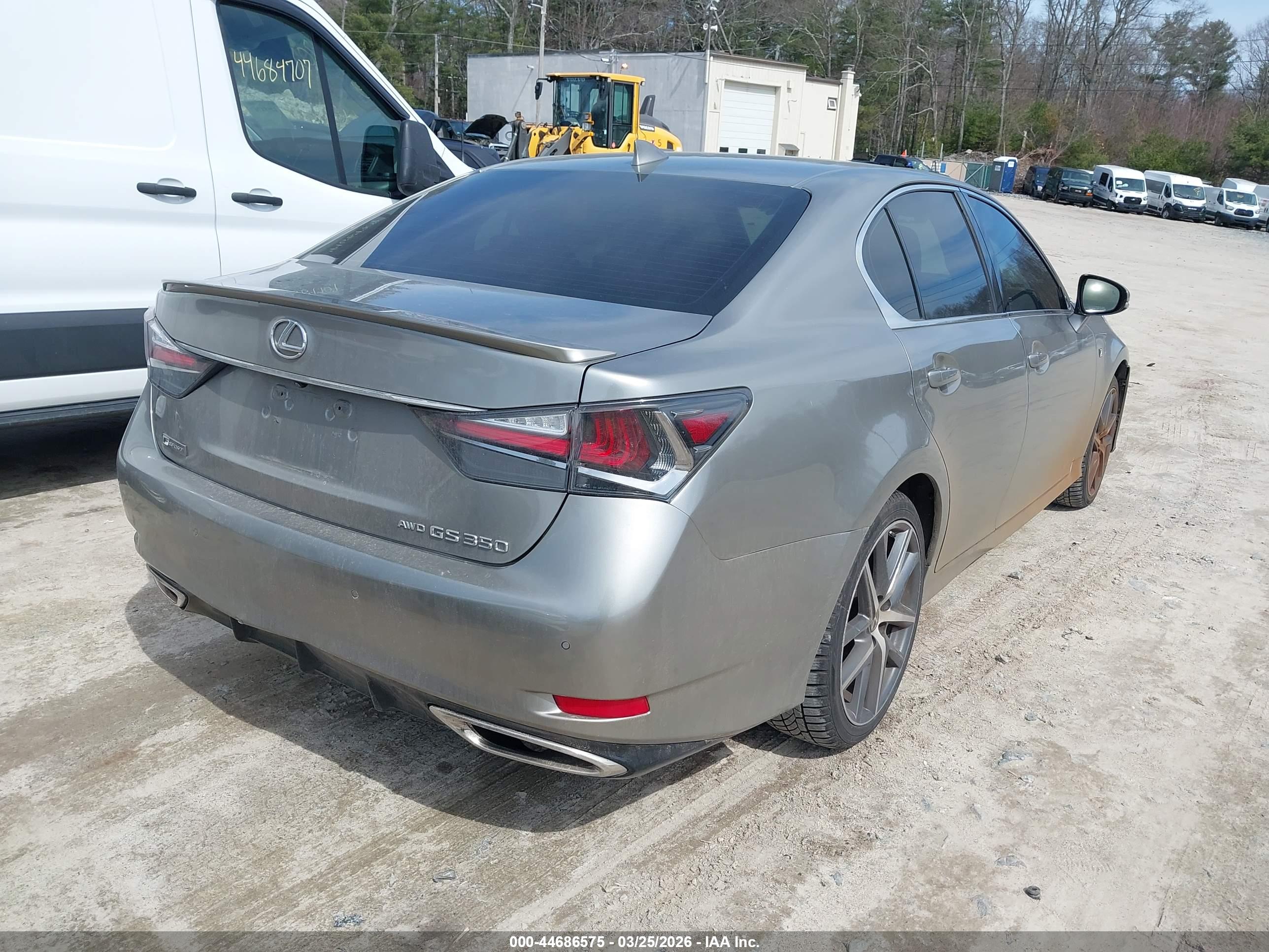 LEXUS GS image 4