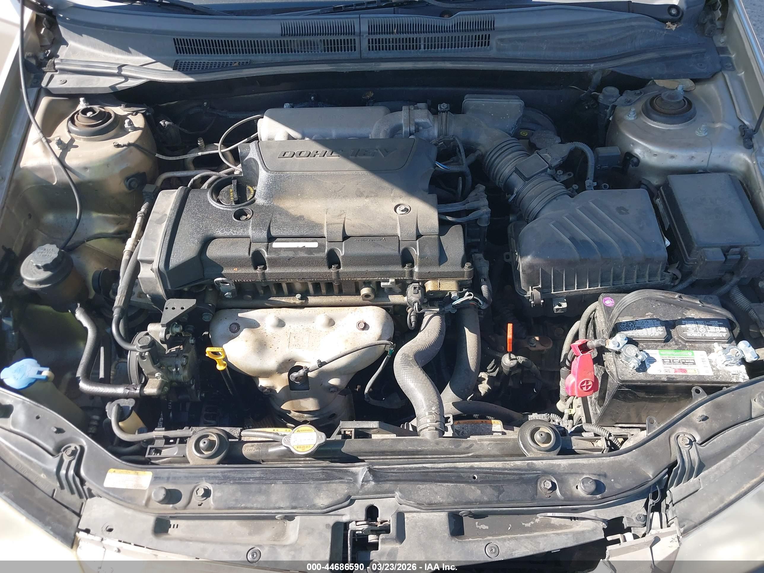 KIA SPECTRA image 10