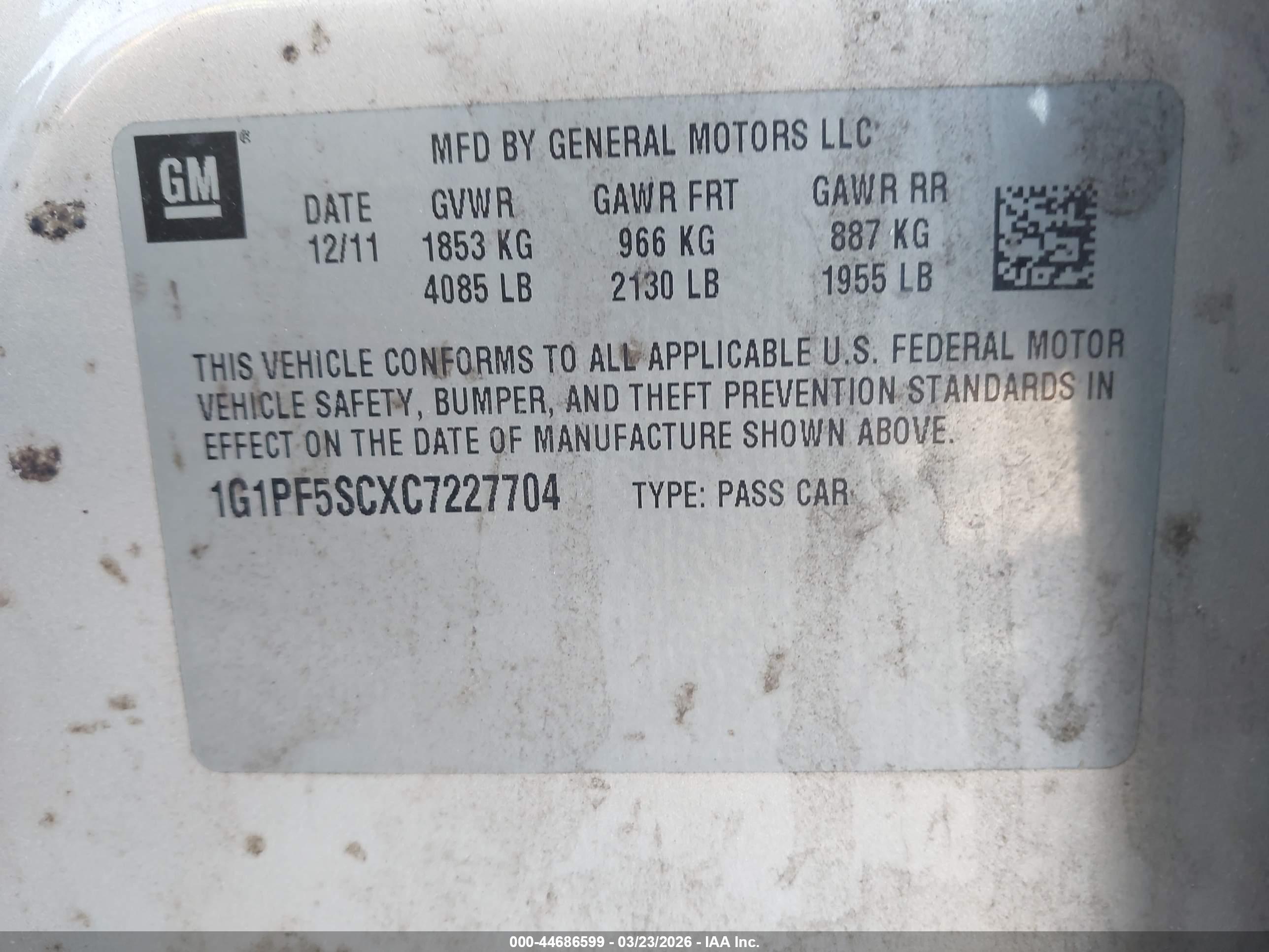 CHEVROLET CRUZE image 9