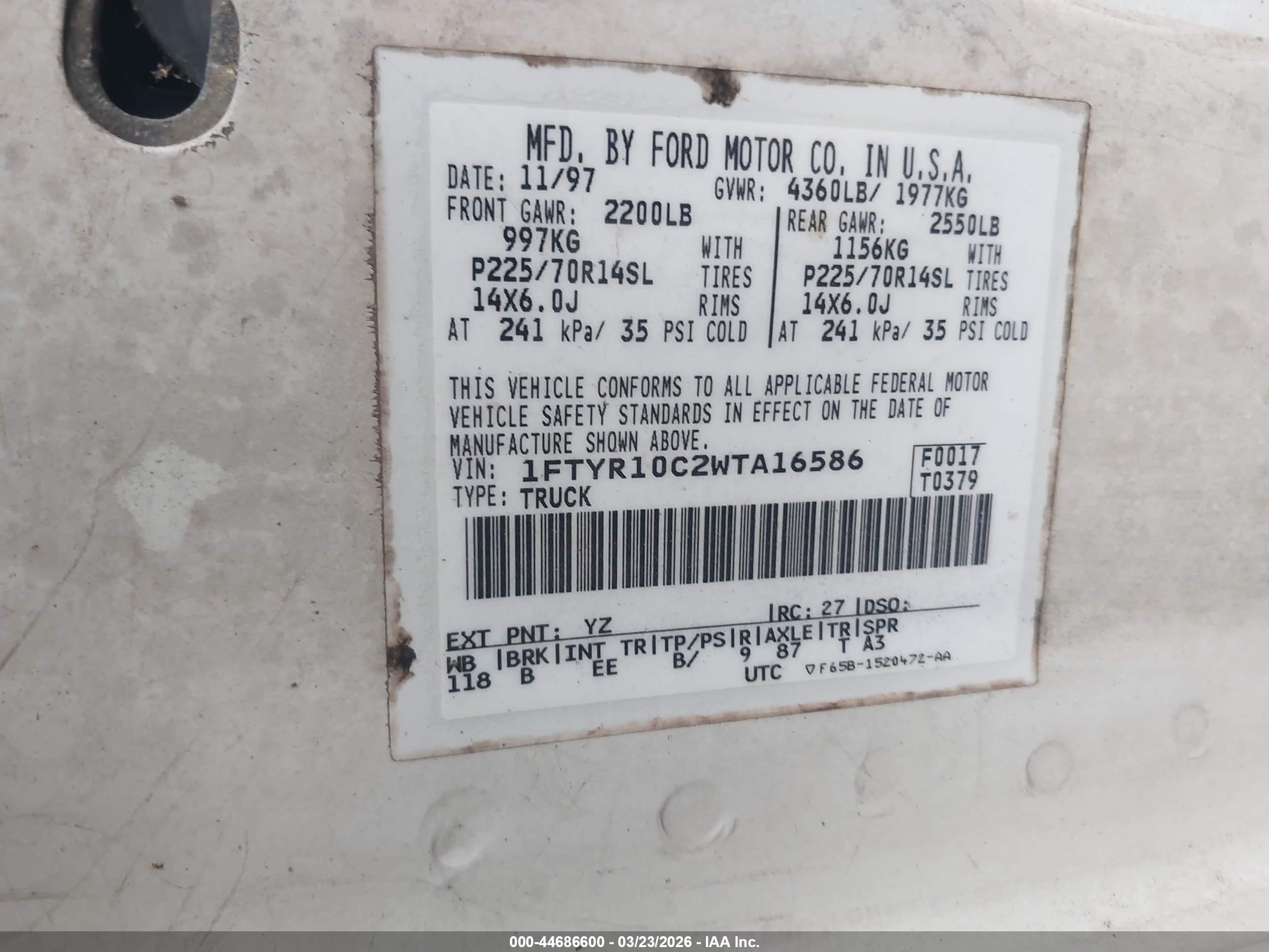 FORD RANGER image 9