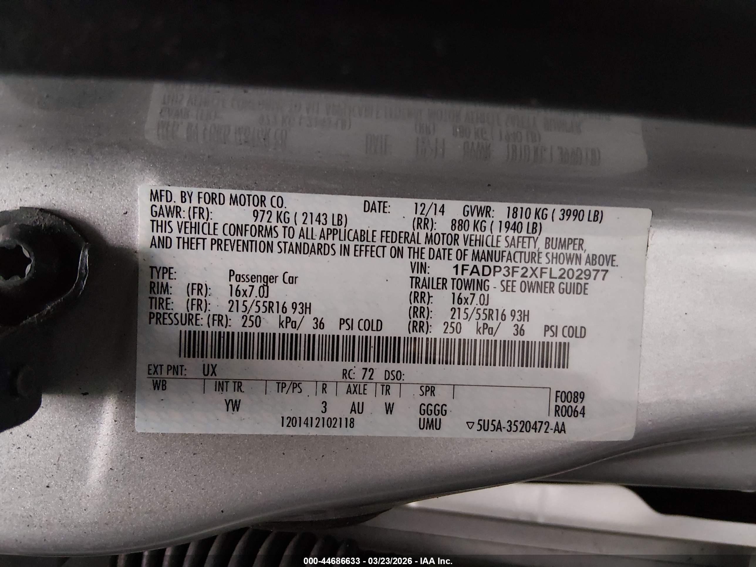FORD FOCUS image 9