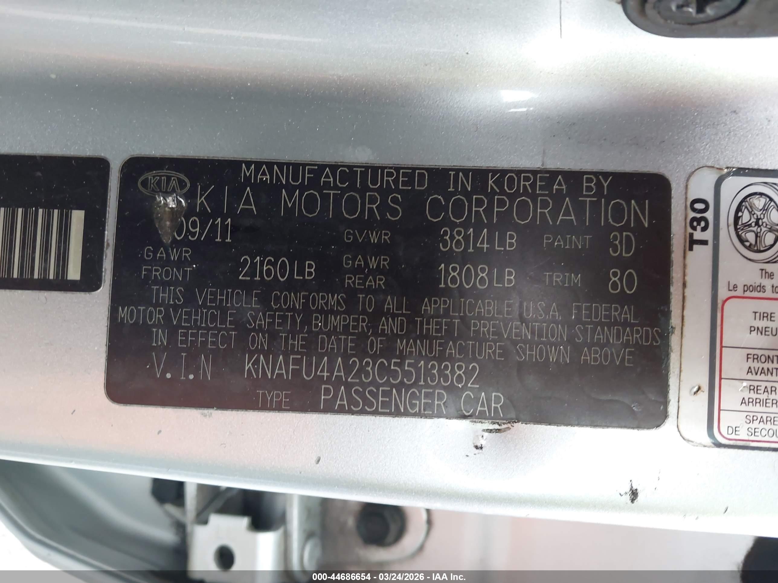 KIA FORTE image 9