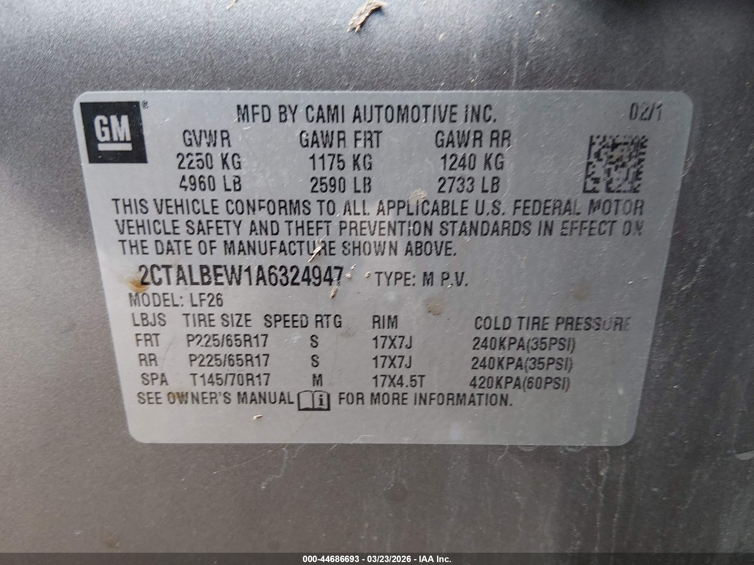 GMC TERRAIN image 9