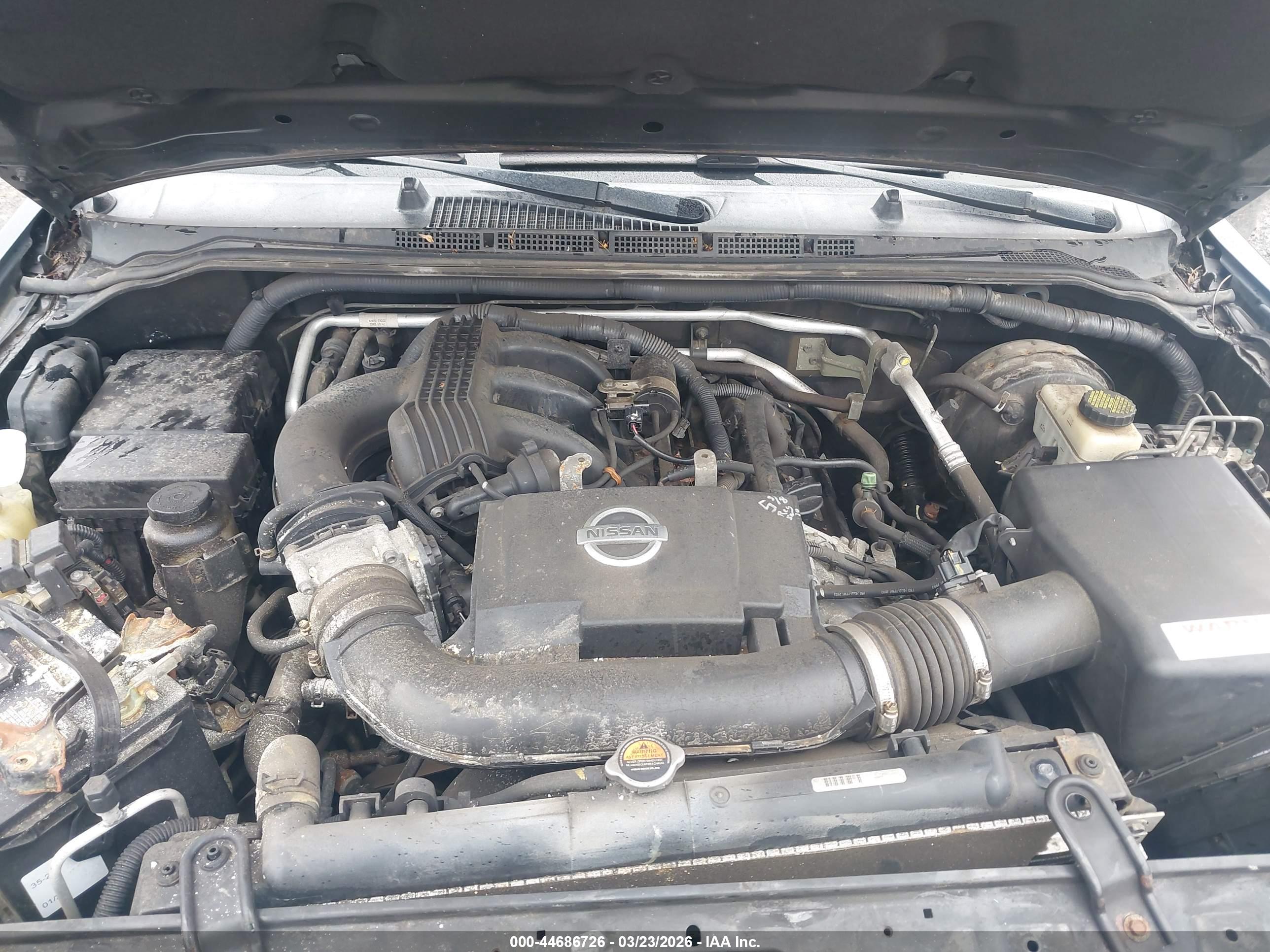 NISSAN XTERRA image 10