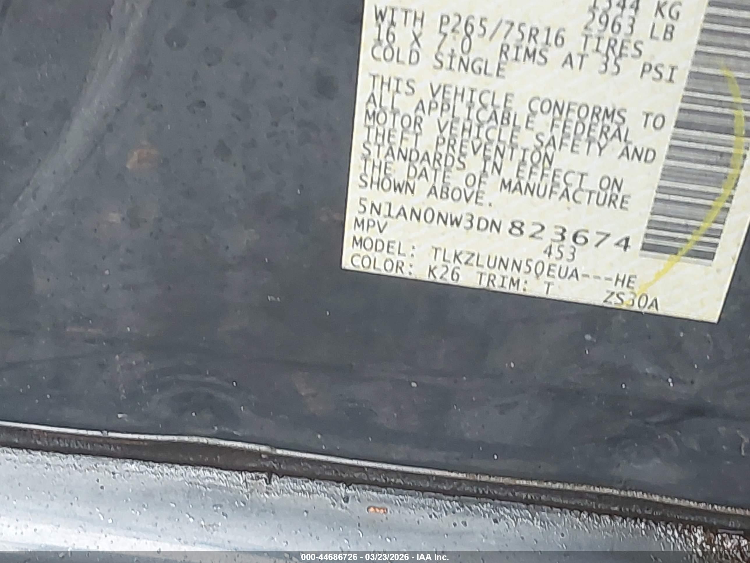 NISSAN XTERRA image 9