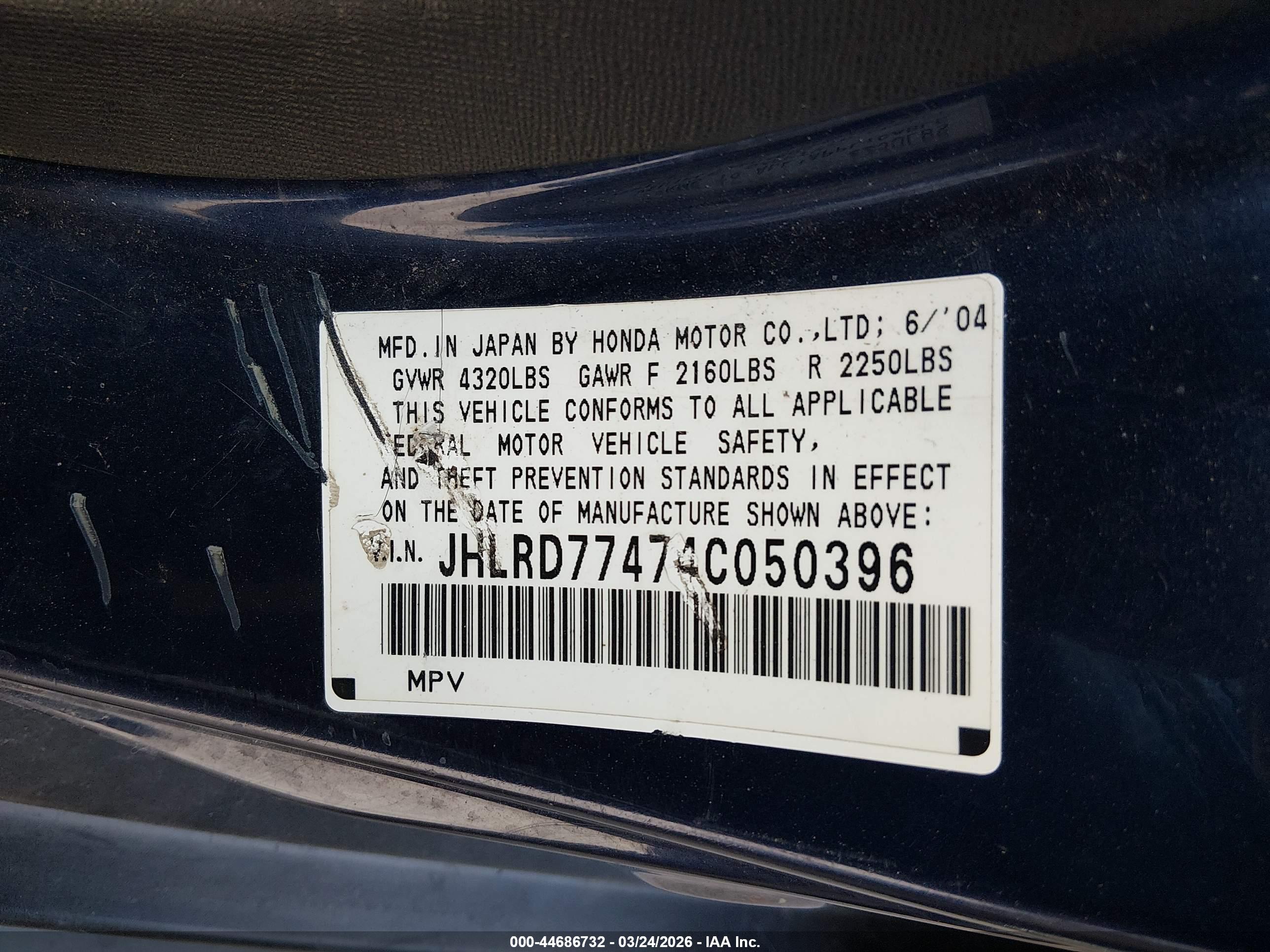 HONDA CR-V image 9