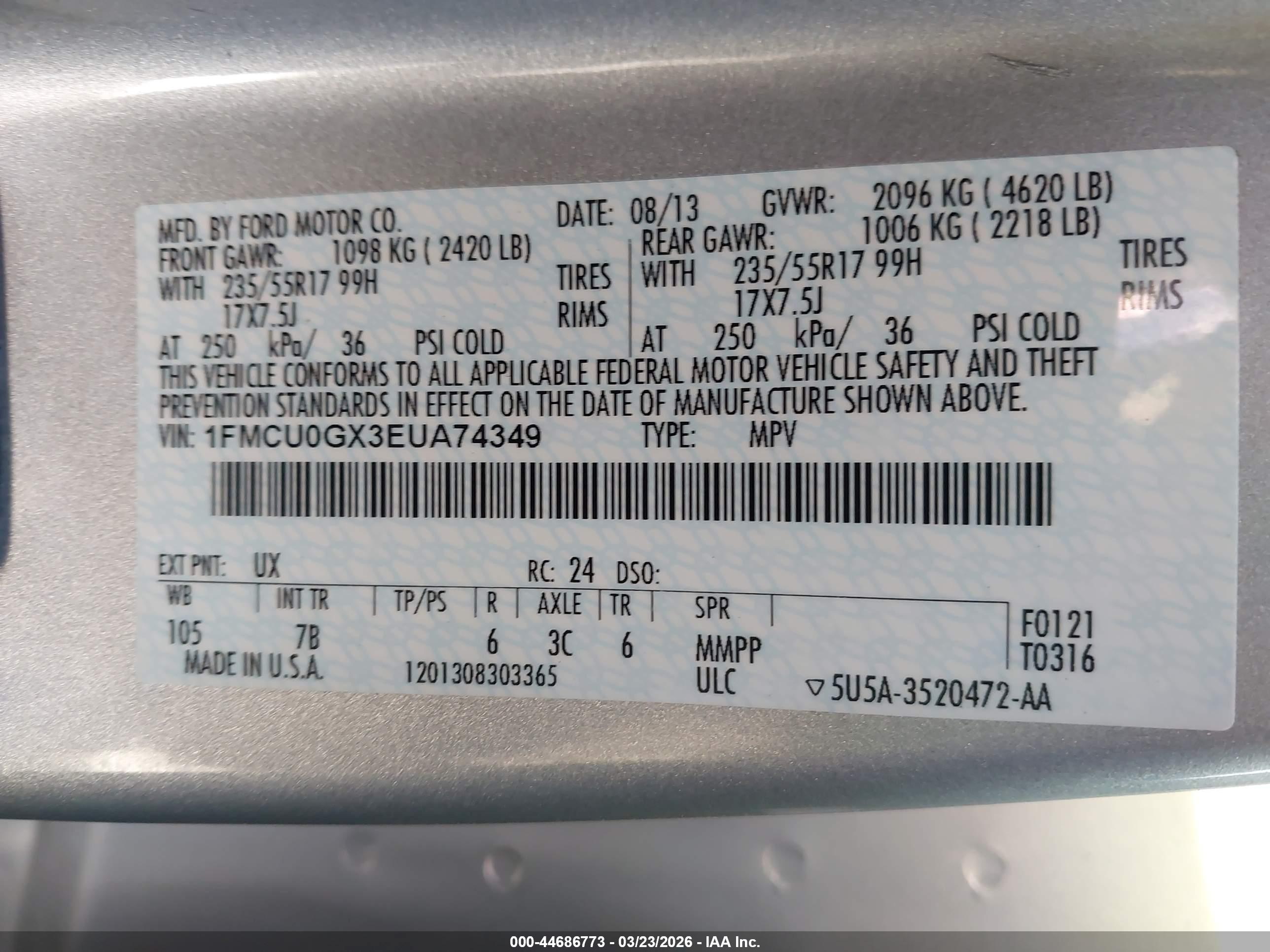 FORD ESCAPE image 9