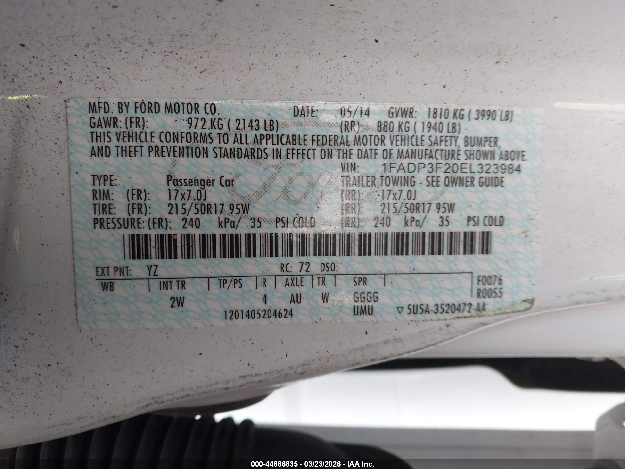 FORD FOCUS image 9