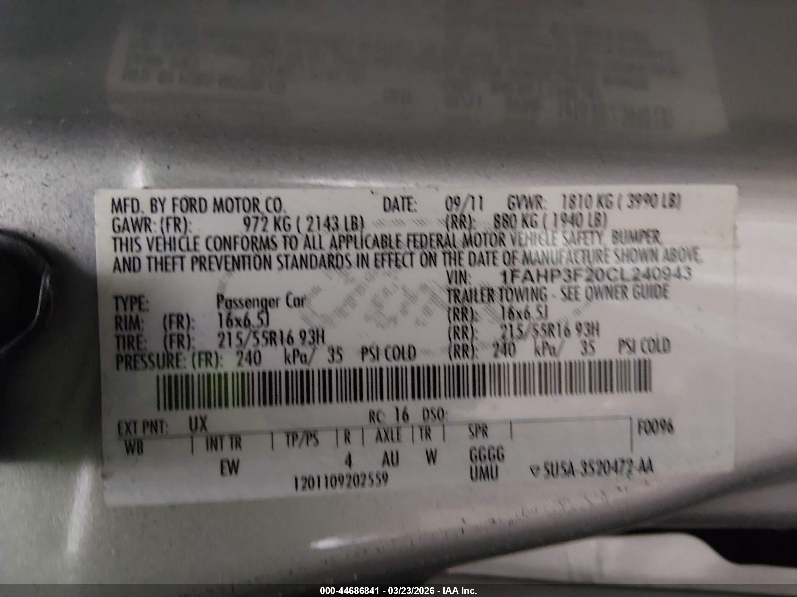 FORD FOCUS image 9