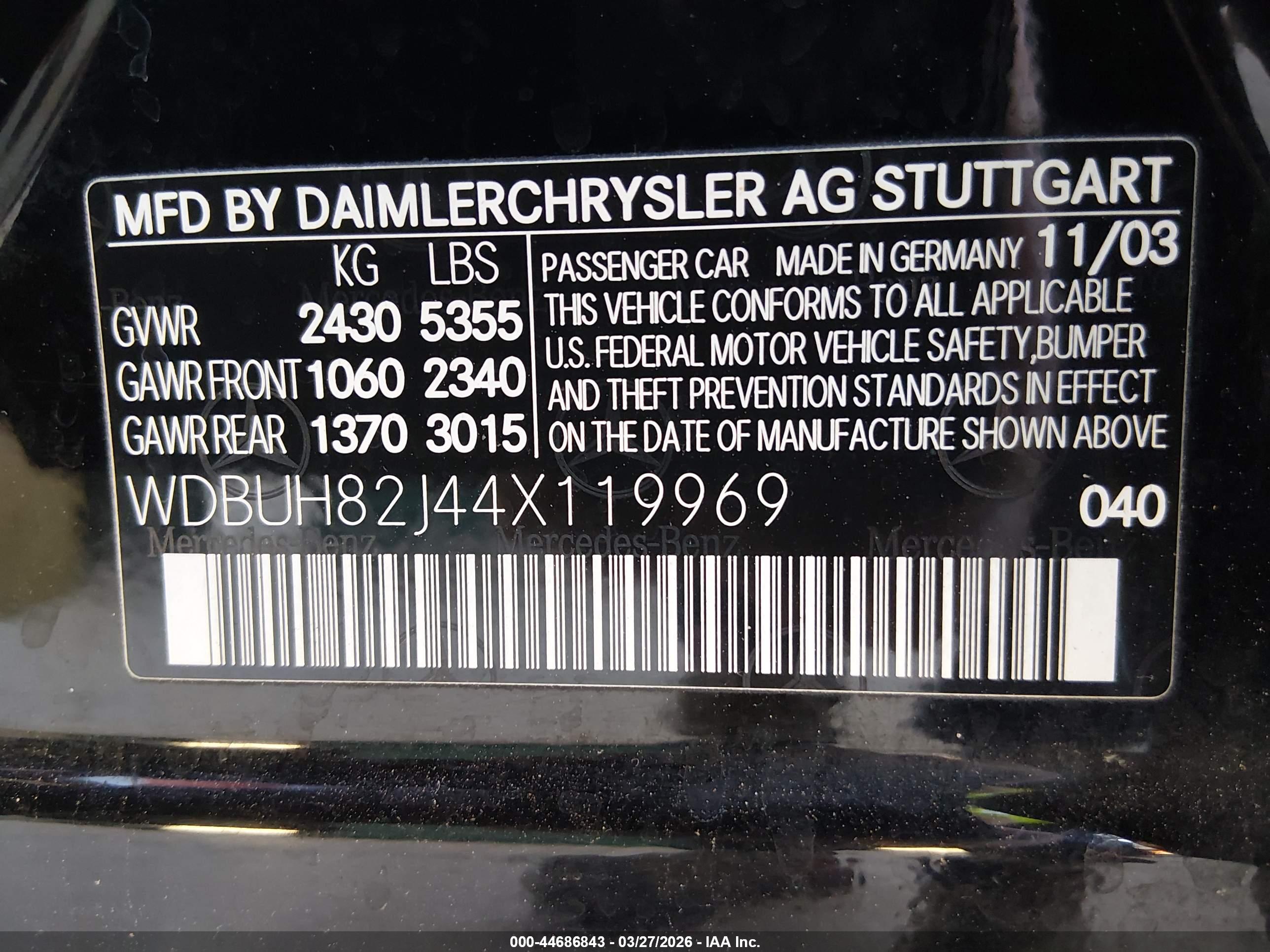 MERCEDES-BENZ E image 9