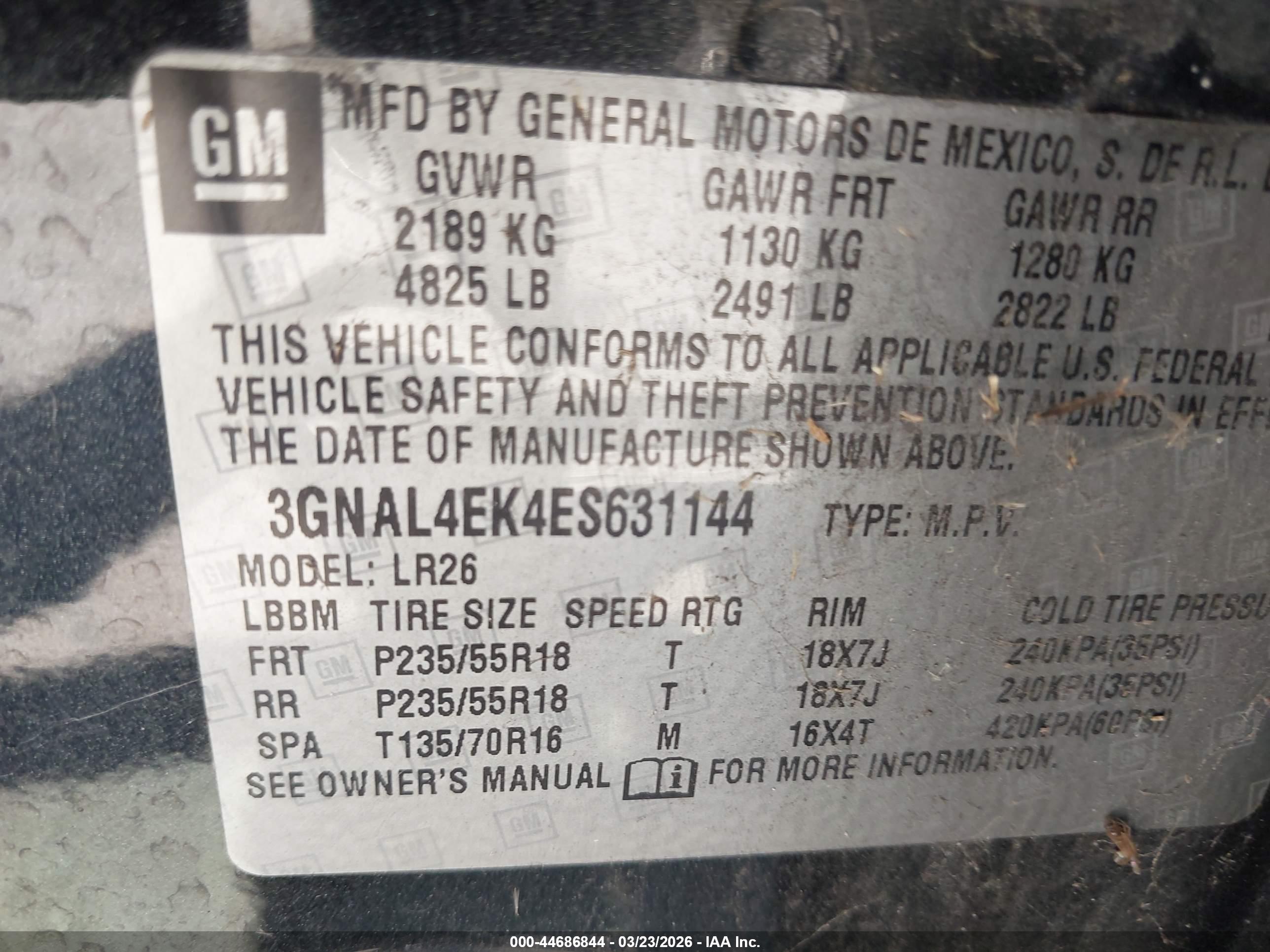 CHEVROLET CAPTIVA image 9