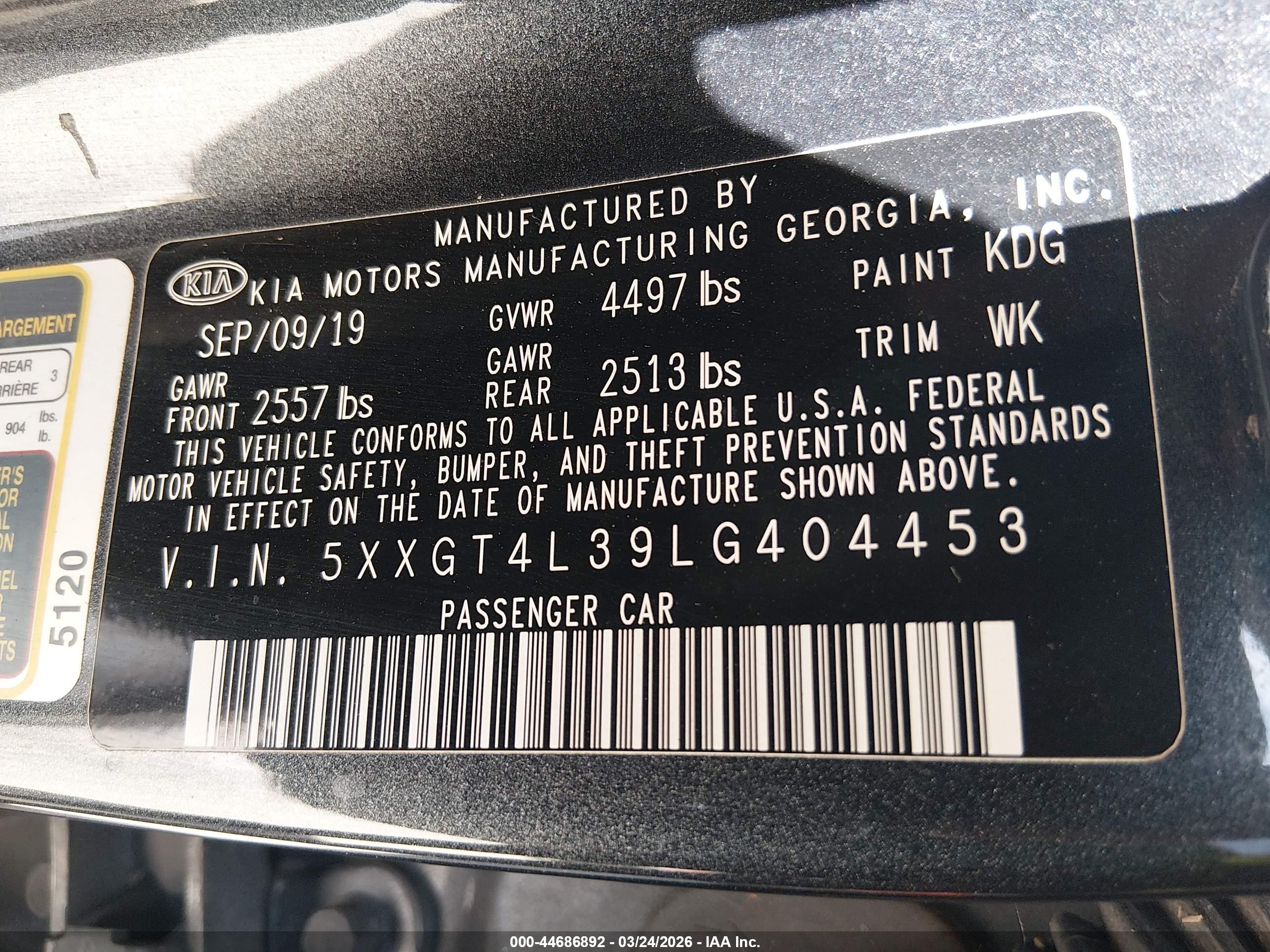 KIA OPTIMA image 9