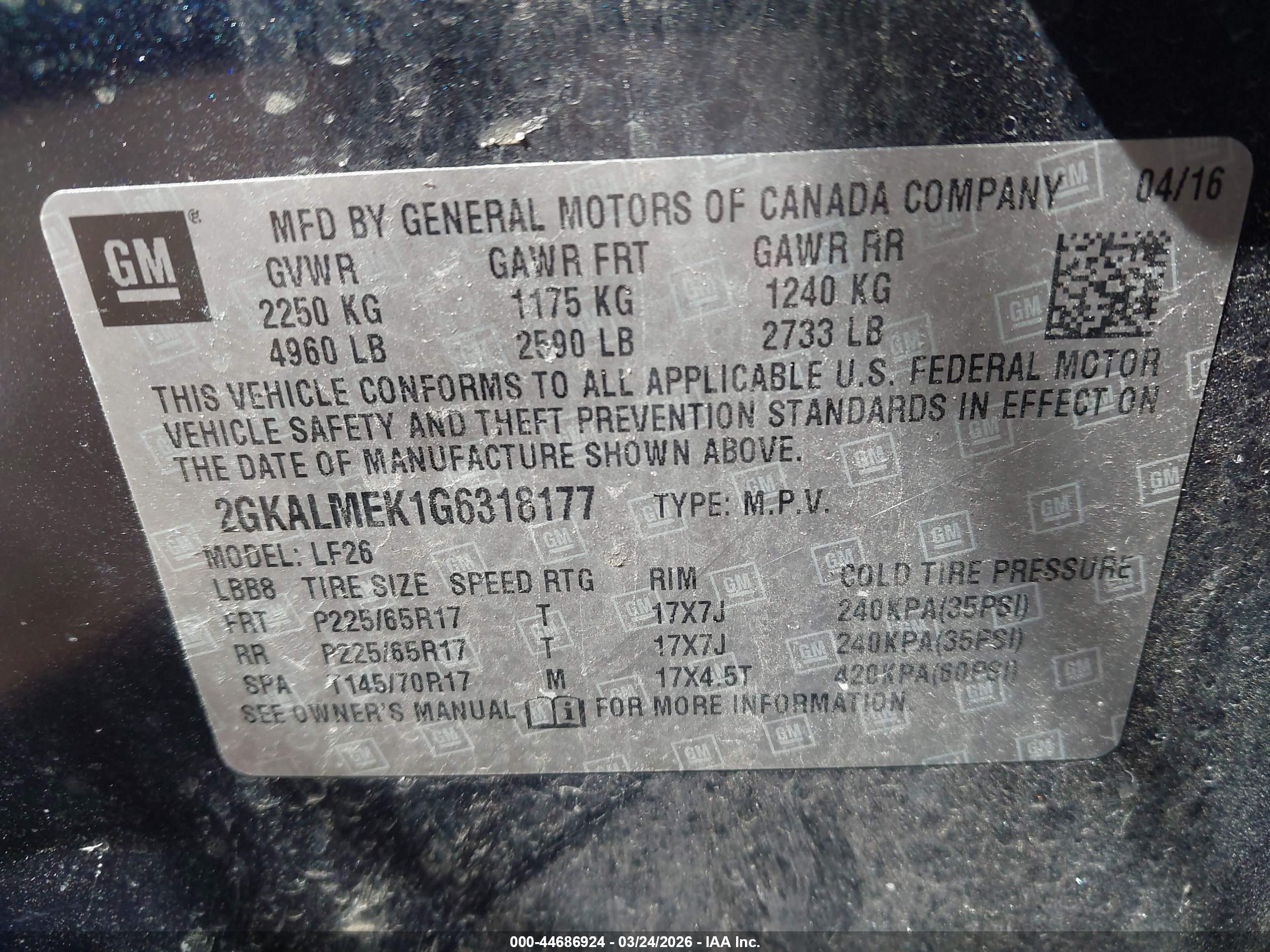 GMC TERRAIN image 9
