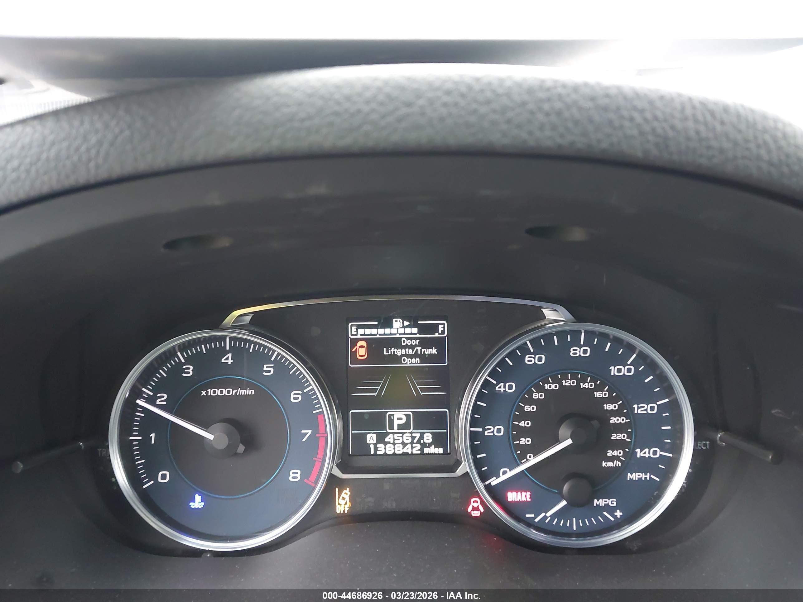 SUBARU CROSSTREK image 7