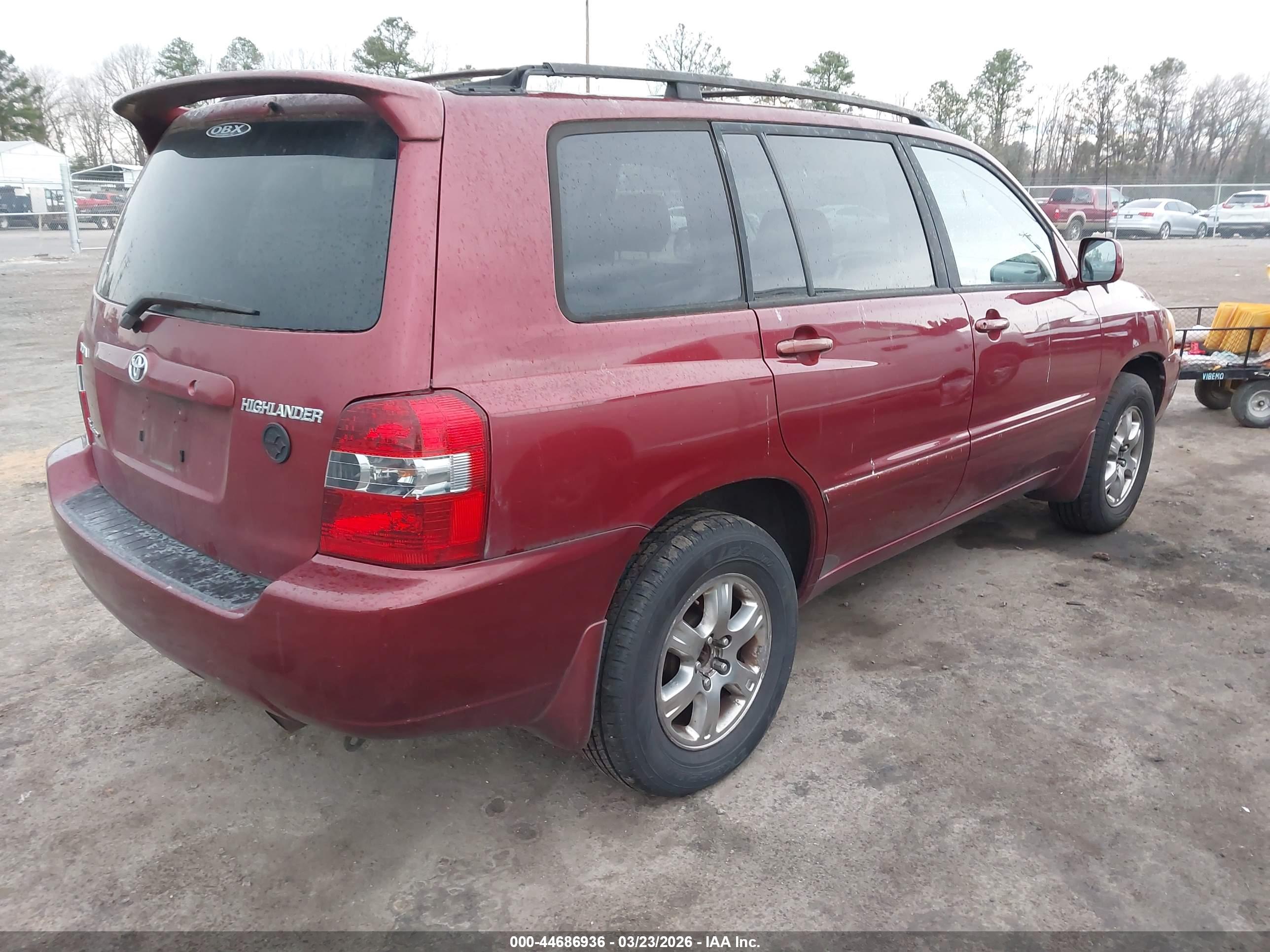 TOYOTA HIGHLANDER image 4