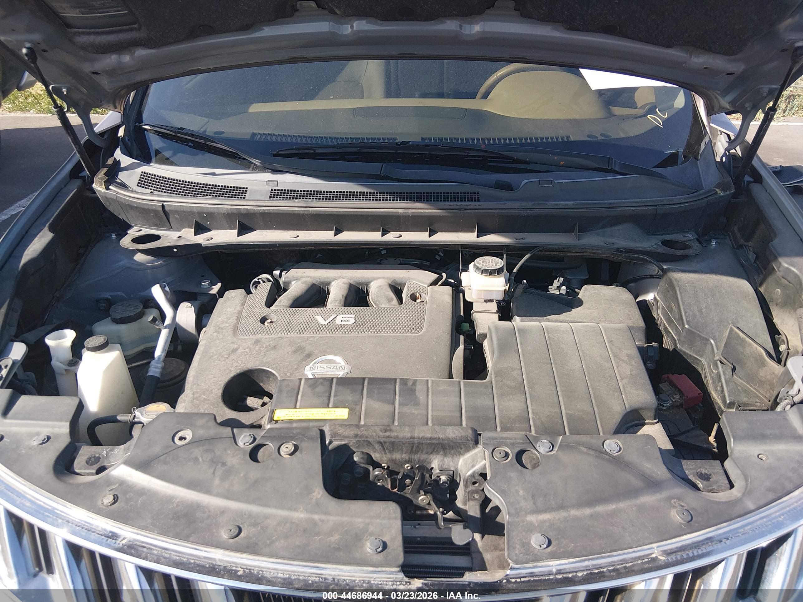 NISSAN MURANO image 10