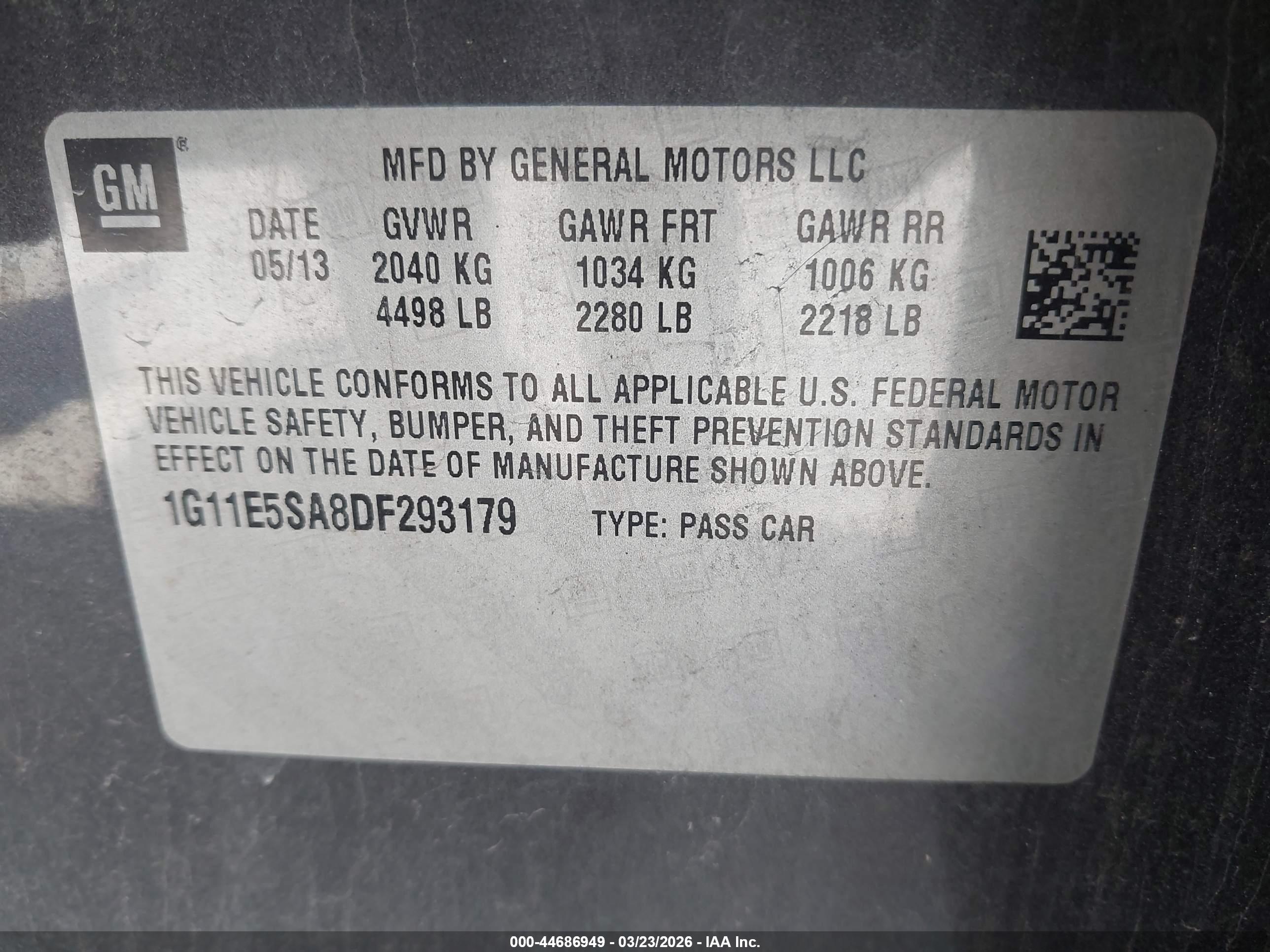 CHEVROLET MALIBU image 9