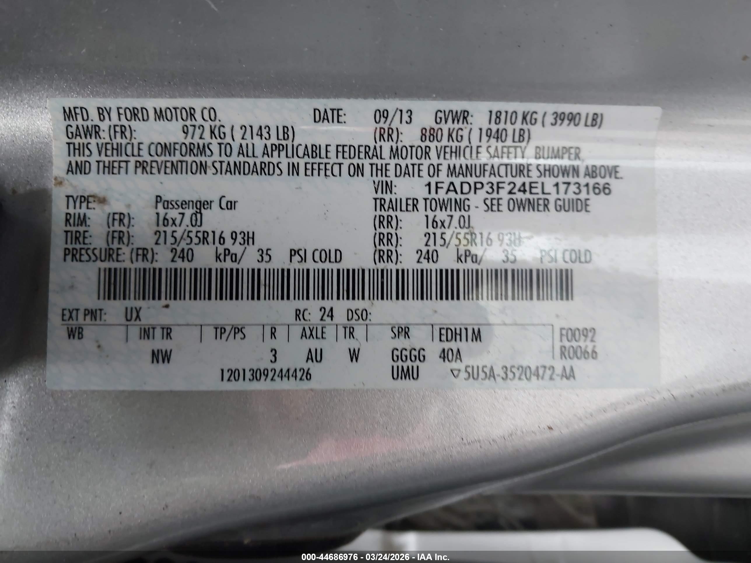 FORD FOCUS image 9