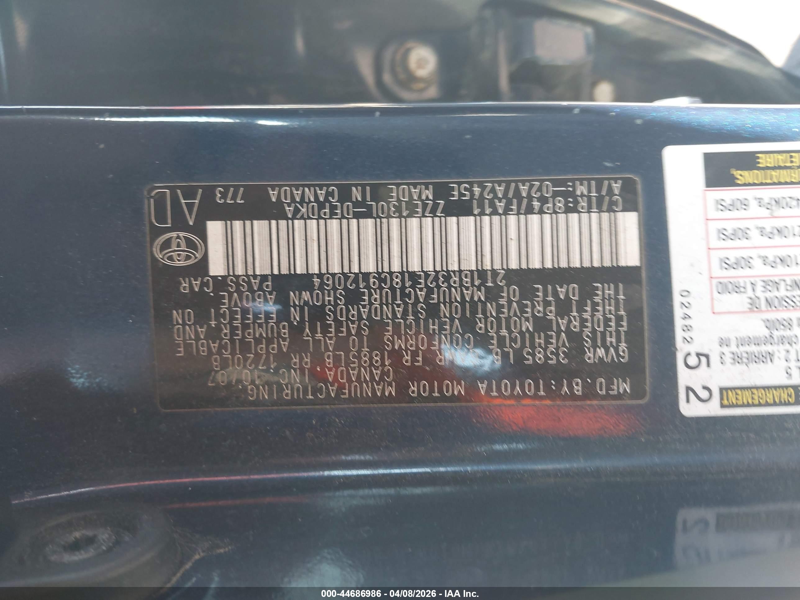TOYOTA COROLLA image 9