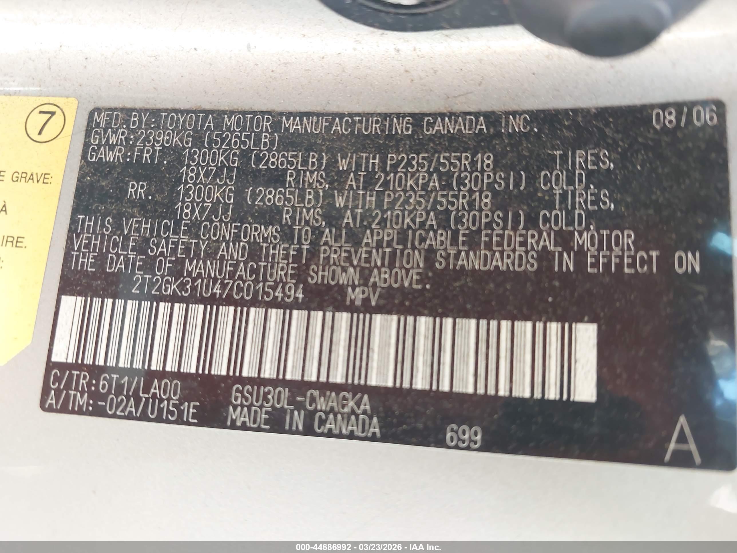 LEXUS RX image 9