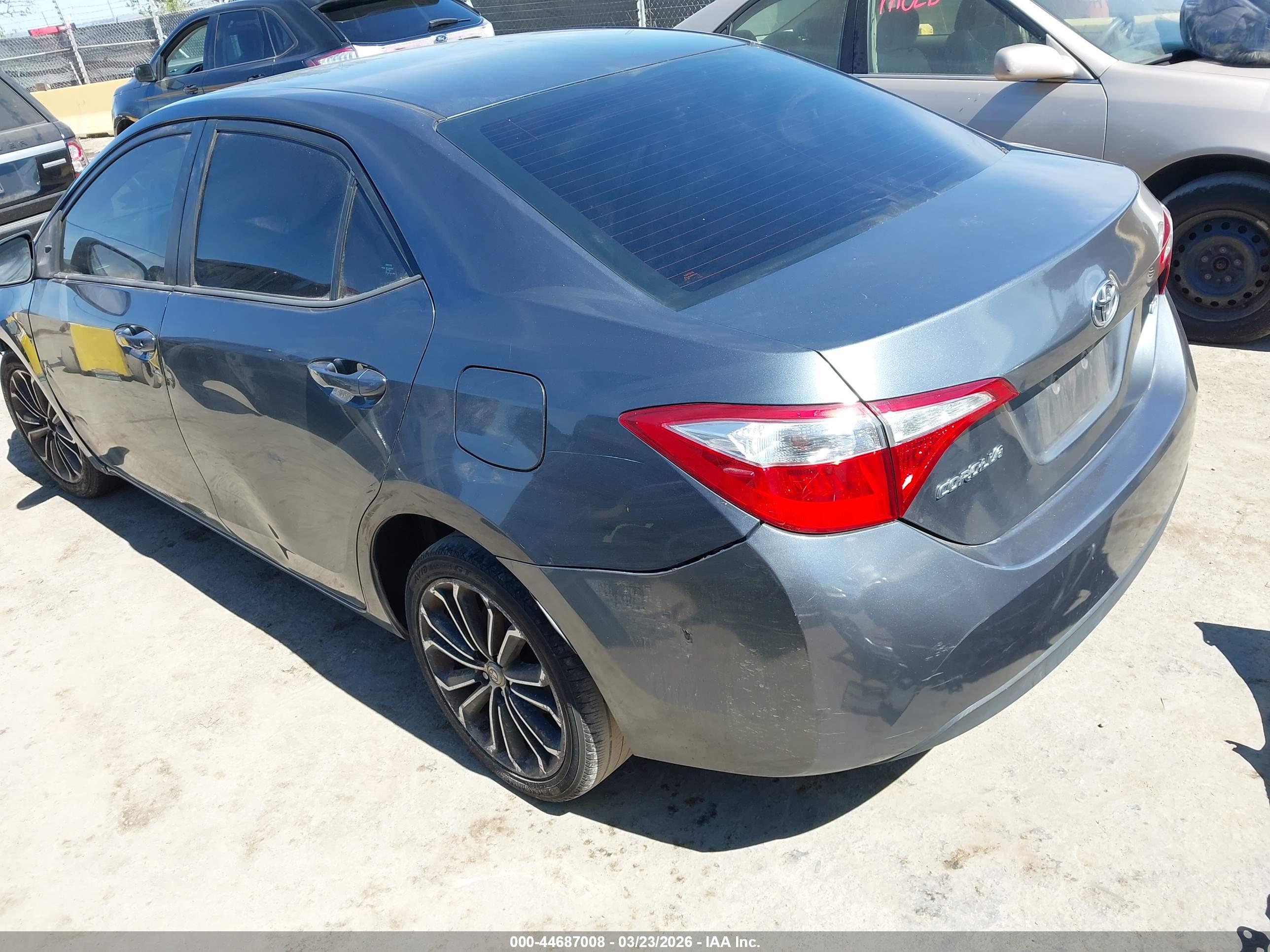 TOYOTA COROLLA image 3