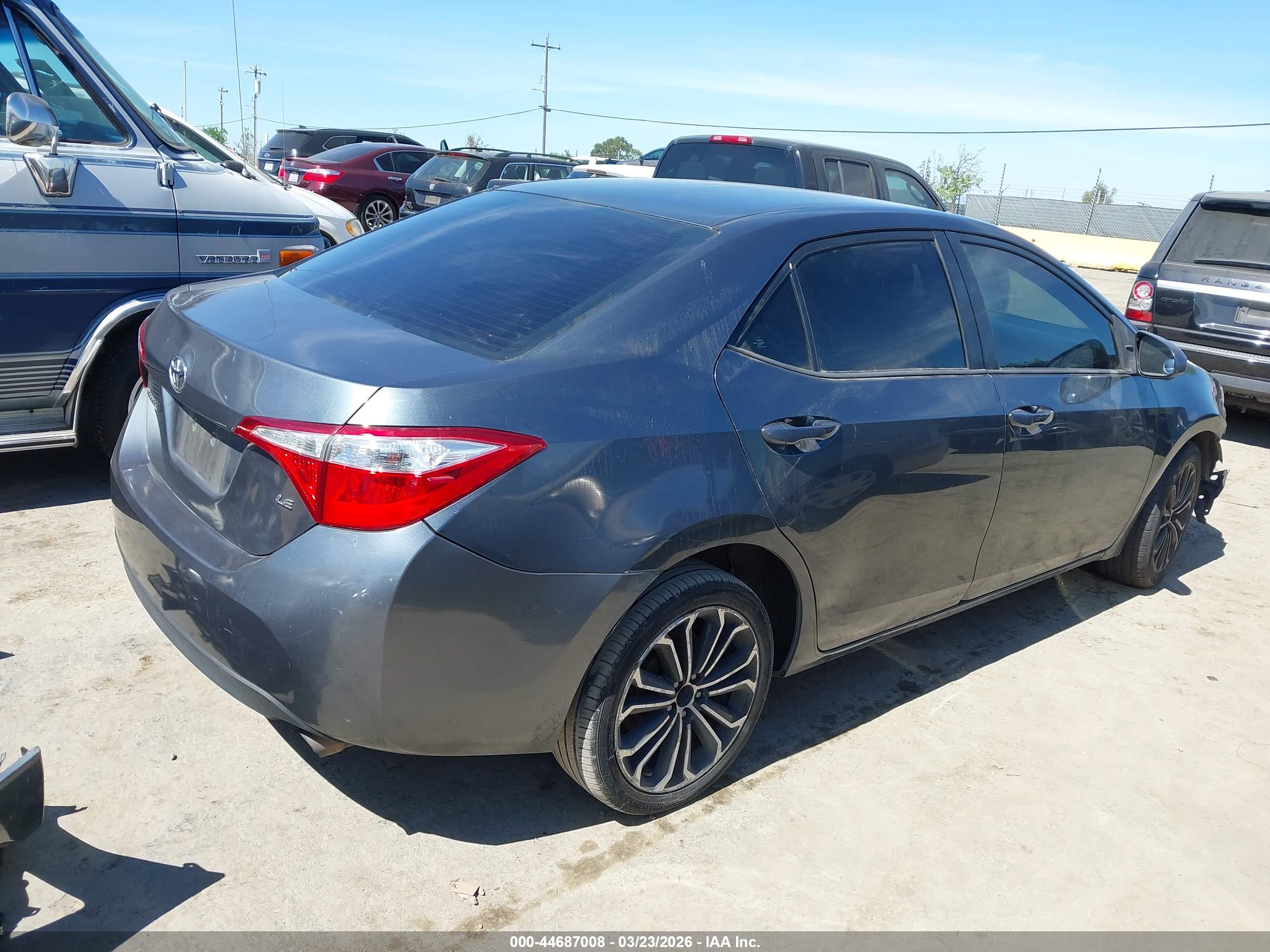TOYOTA COROLLA image 4