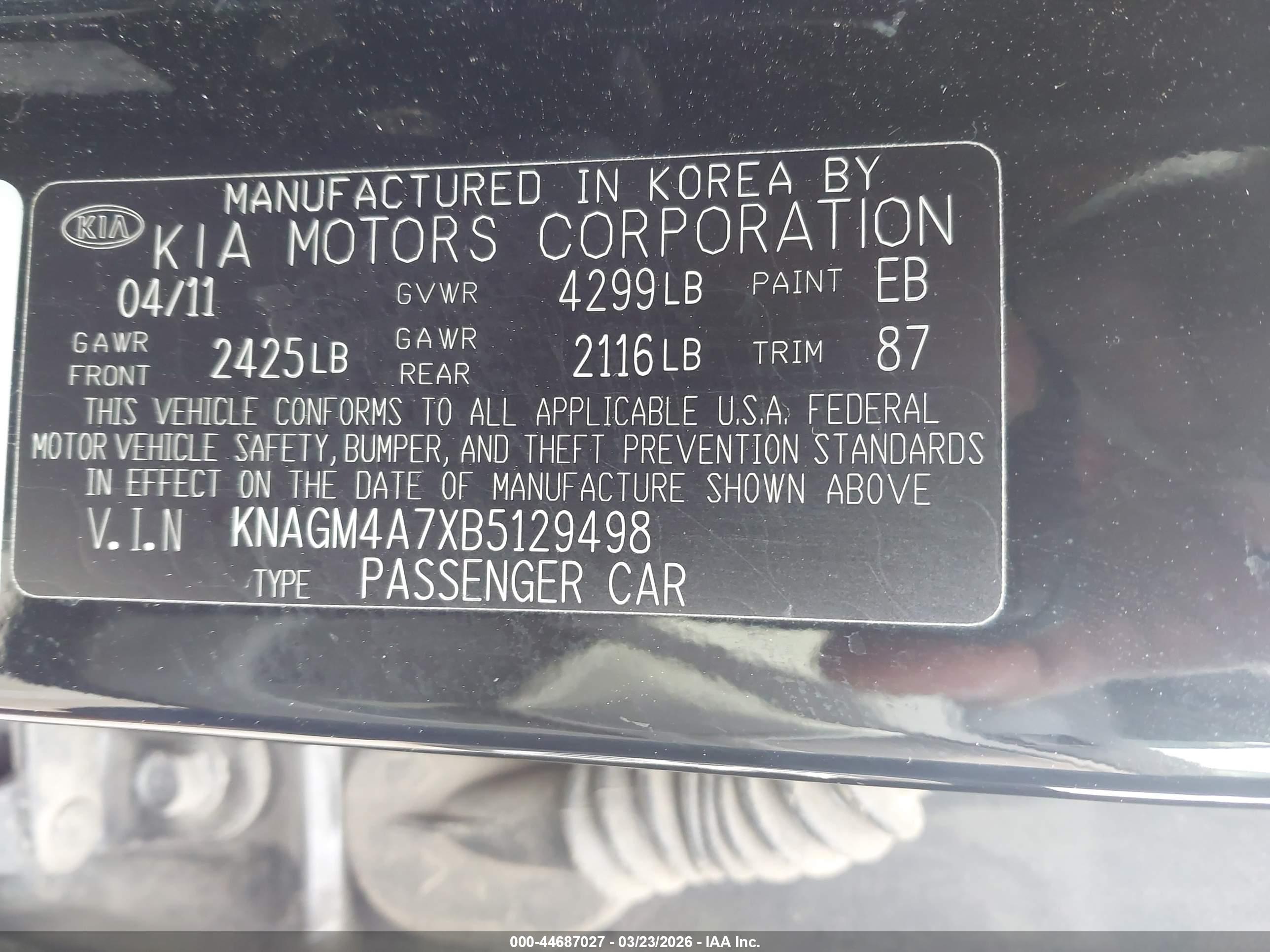 KIA OPTIMA image 9