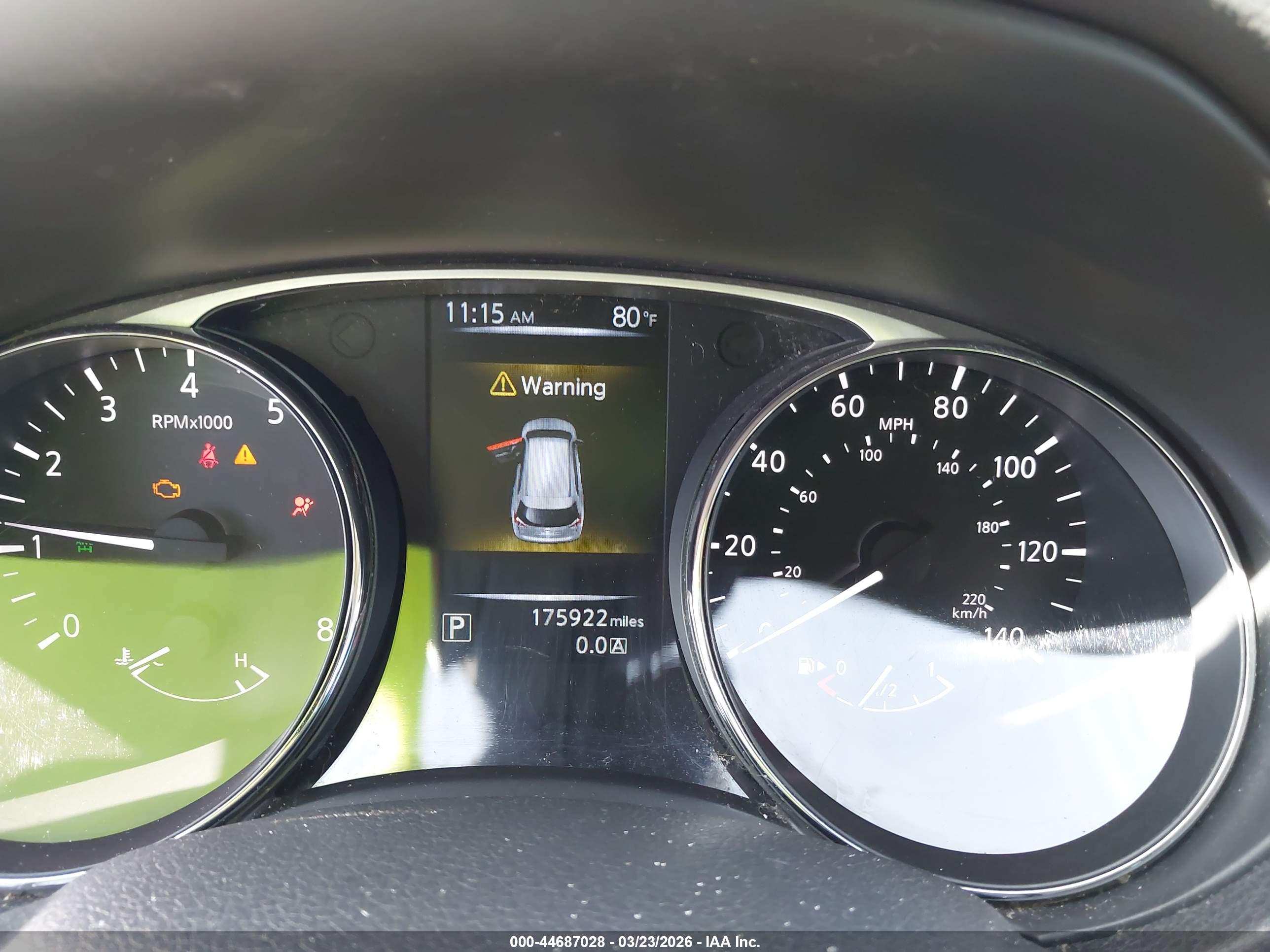 NISSAN ROGUE image 7