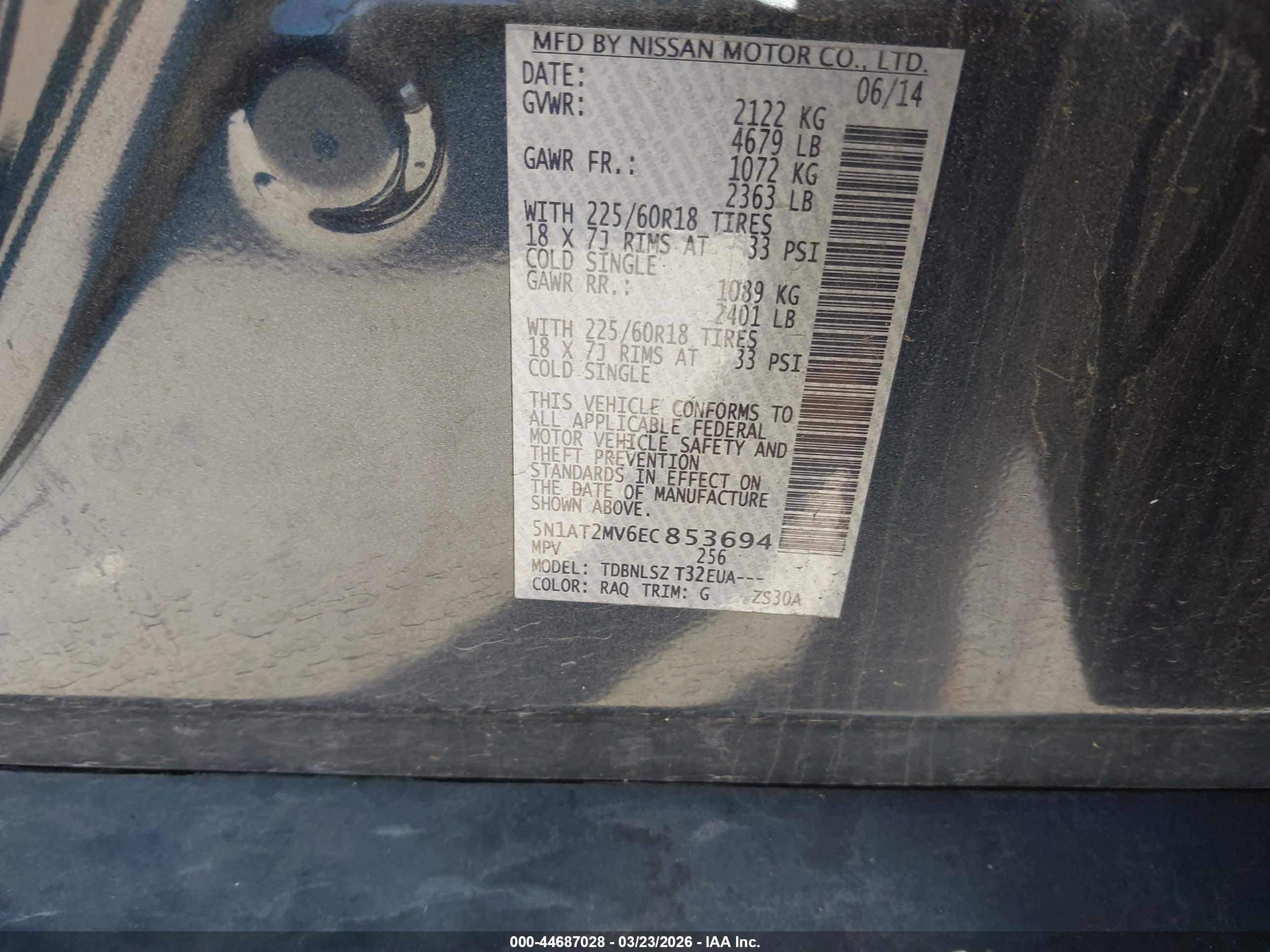 NISSAN ROGUE image 9