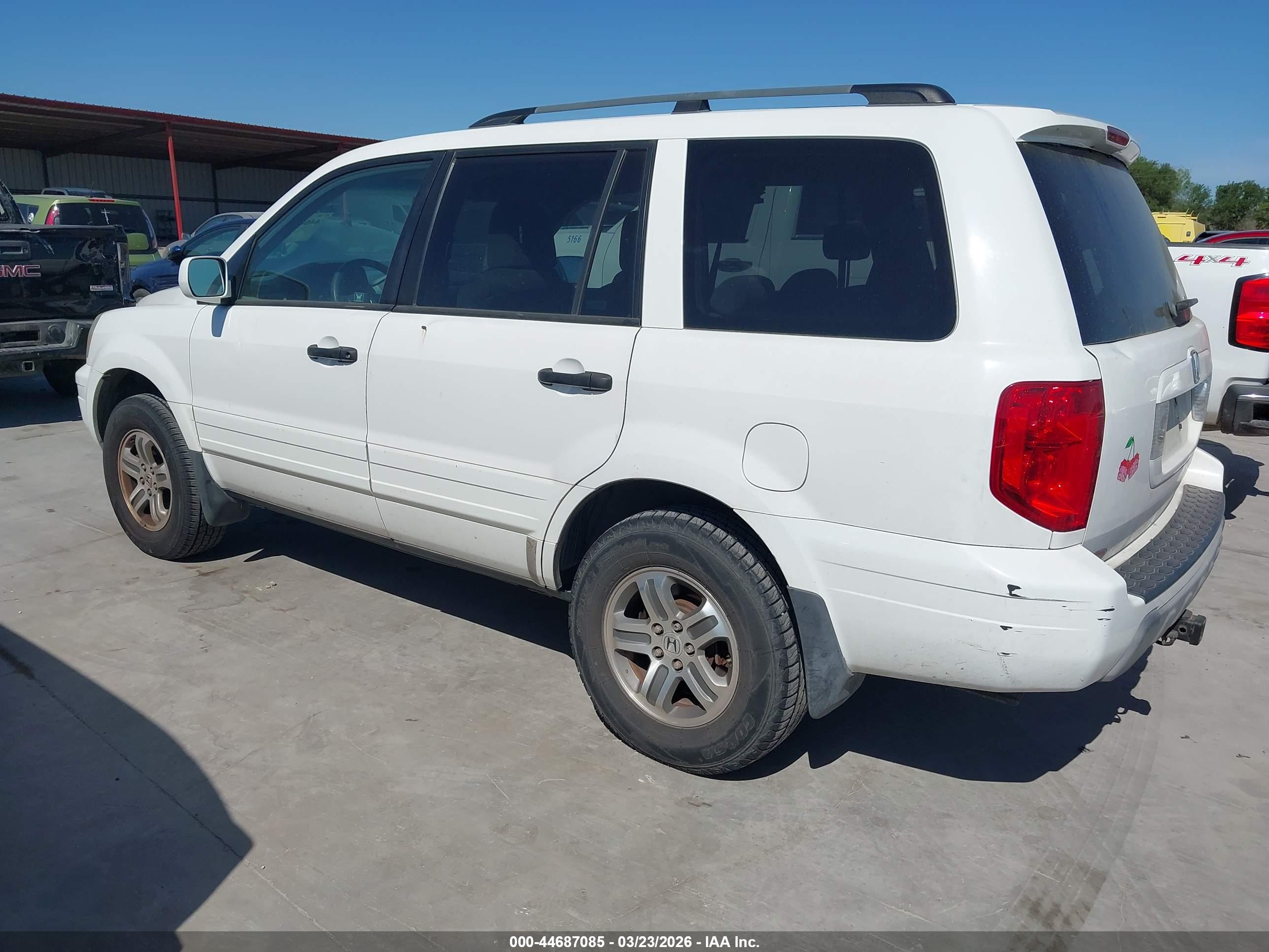 HONDA PILOT image 3