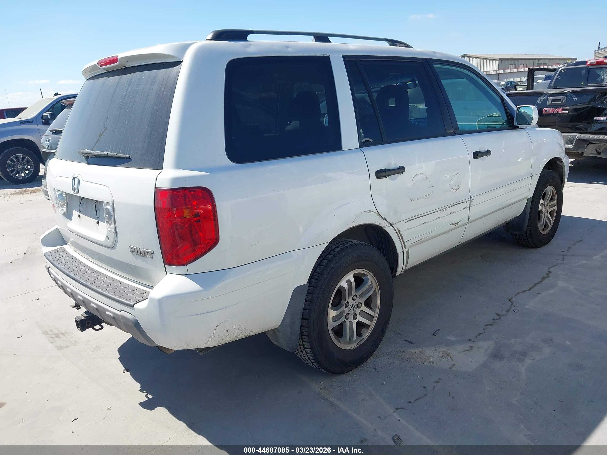 HONDA PILOT image 4