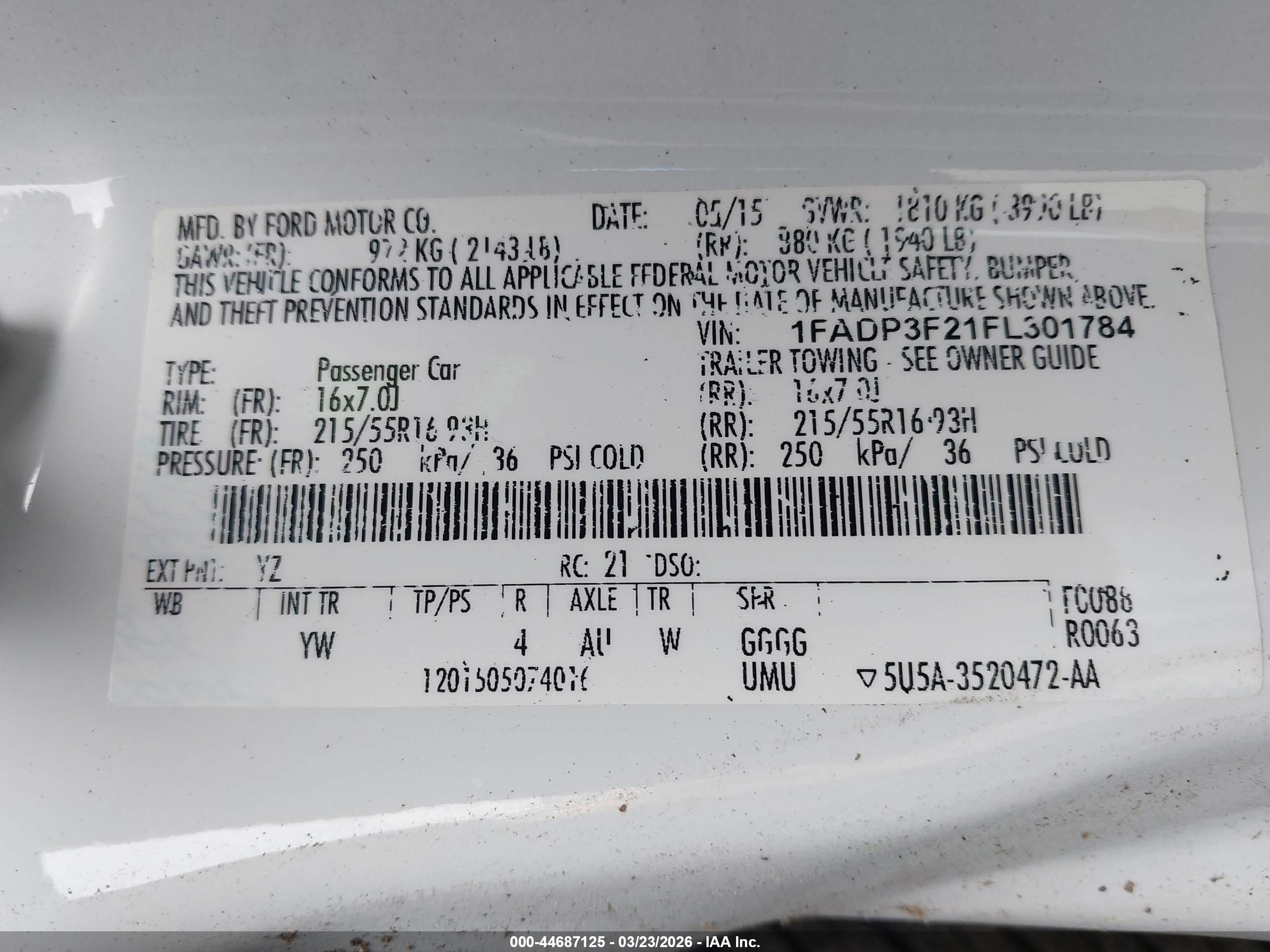 FORD FOCUS image 9