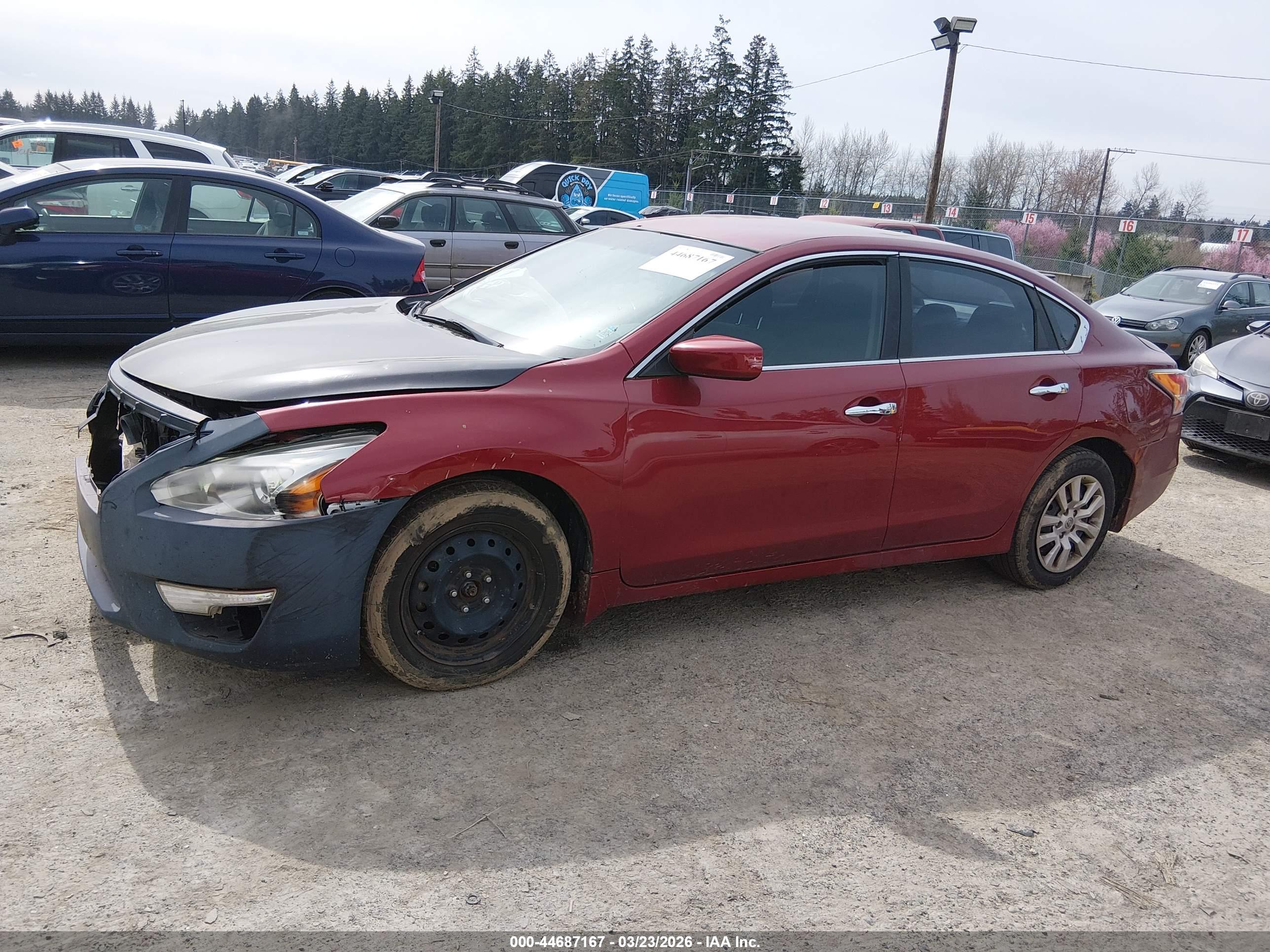 NISSAN ALTIMA image 2