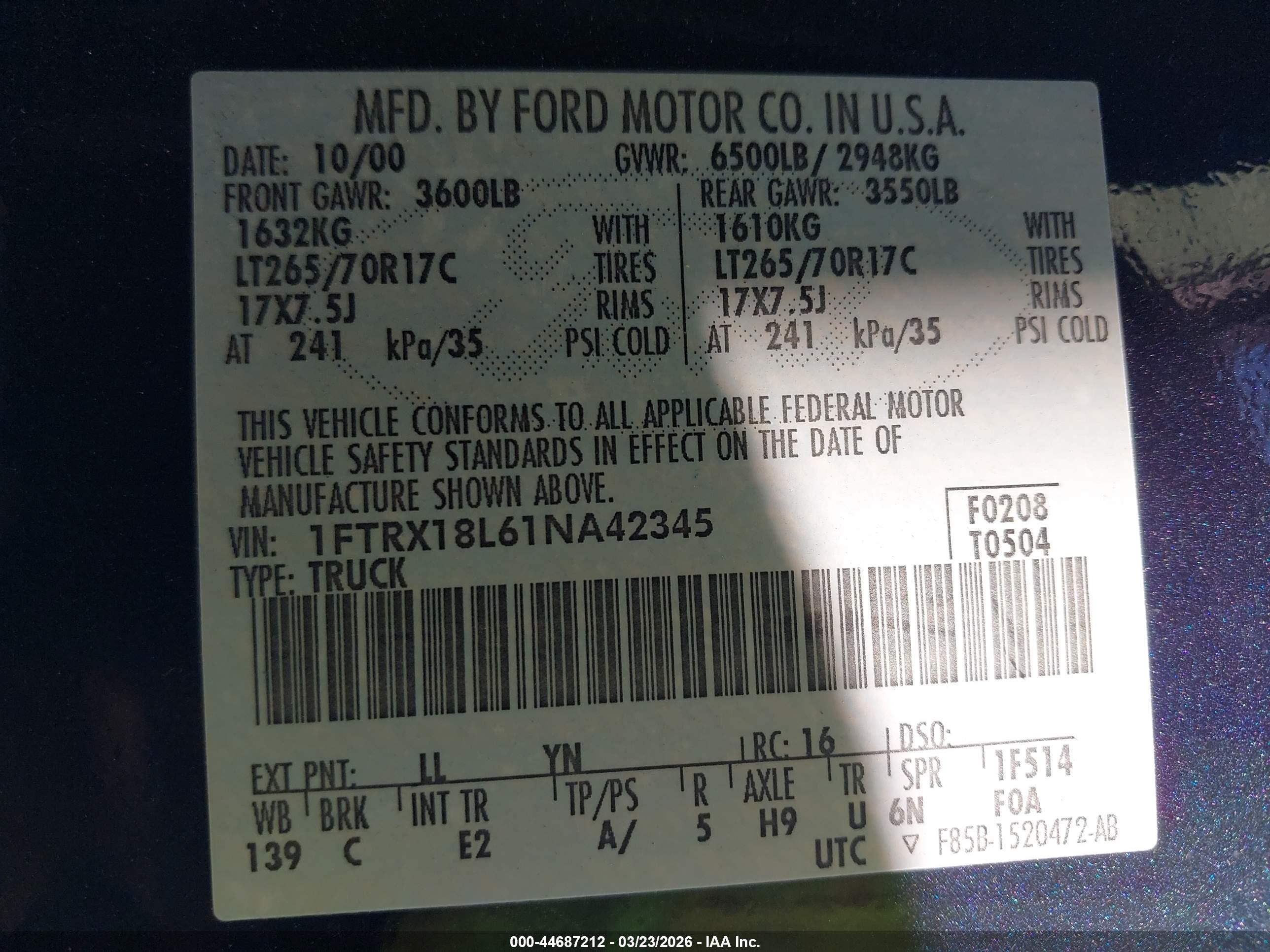 FORD F-150 image 9