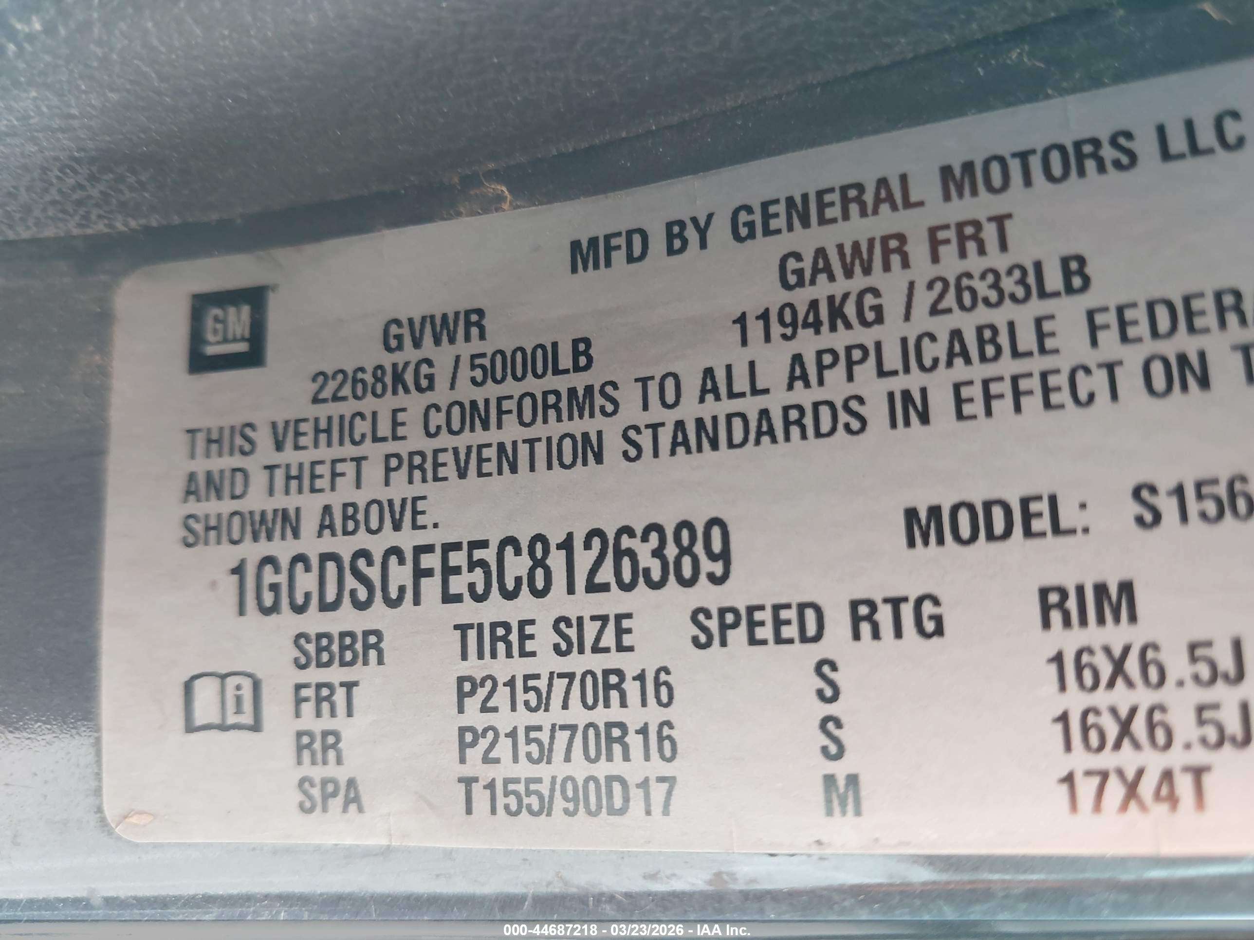 CHEVROLET COLORADO image 9