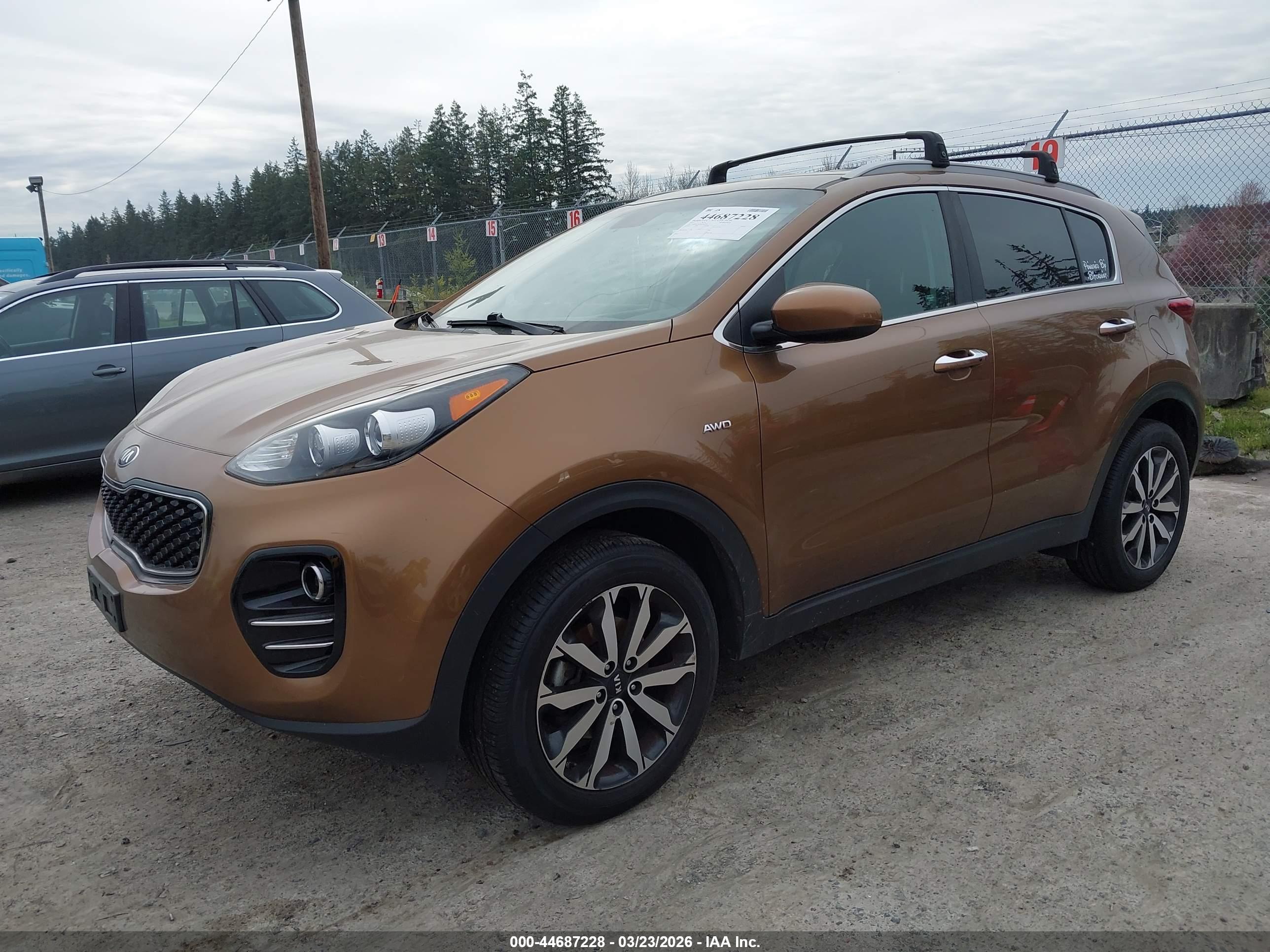 KIA SPORTAGE image 2