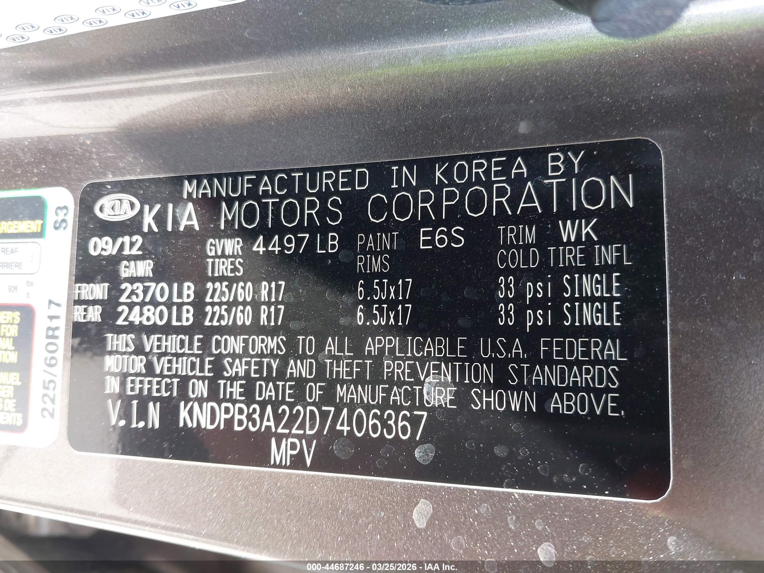 KIA SPORTAGE image 9
