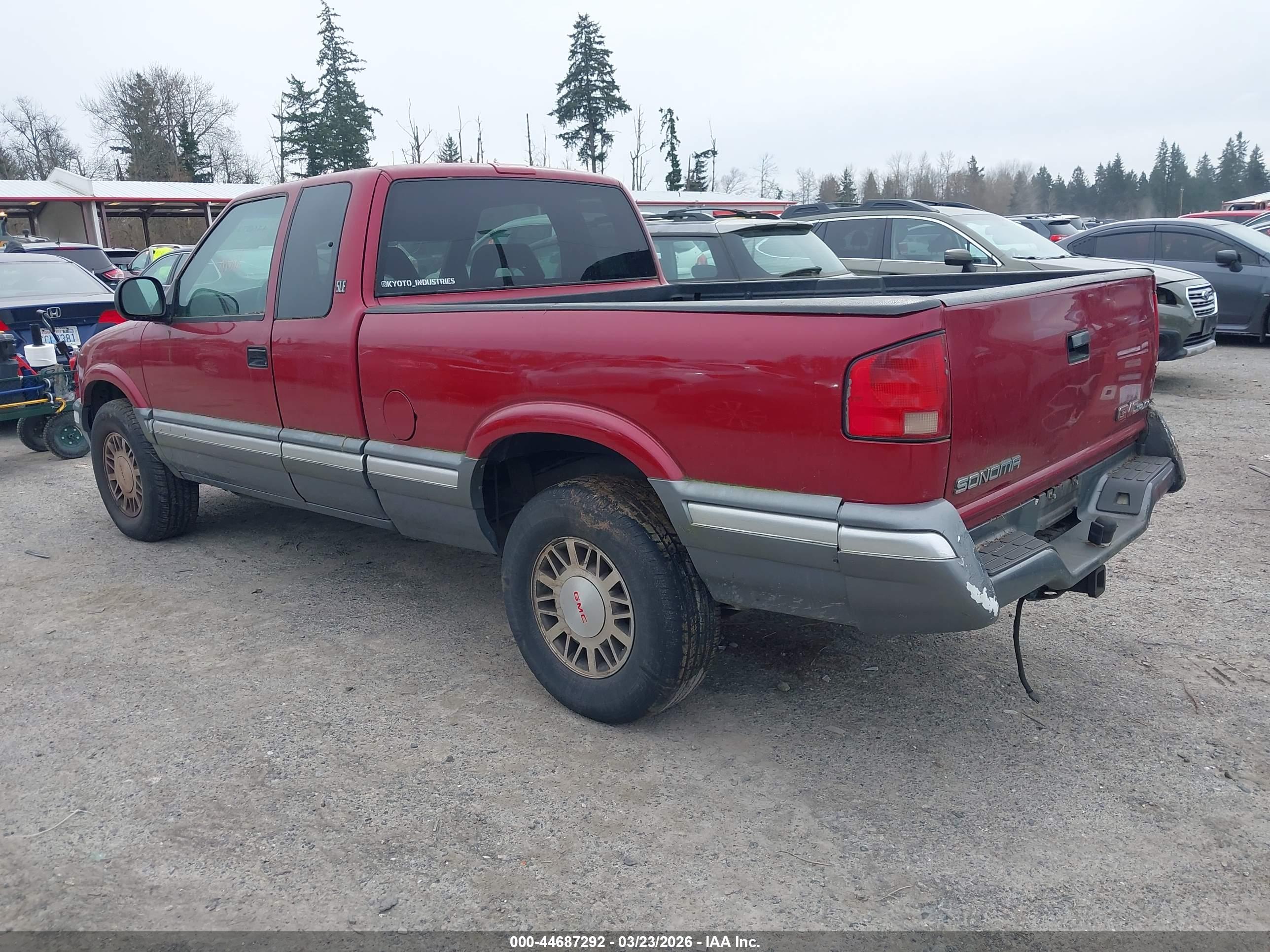 GMC SONOMA image 3