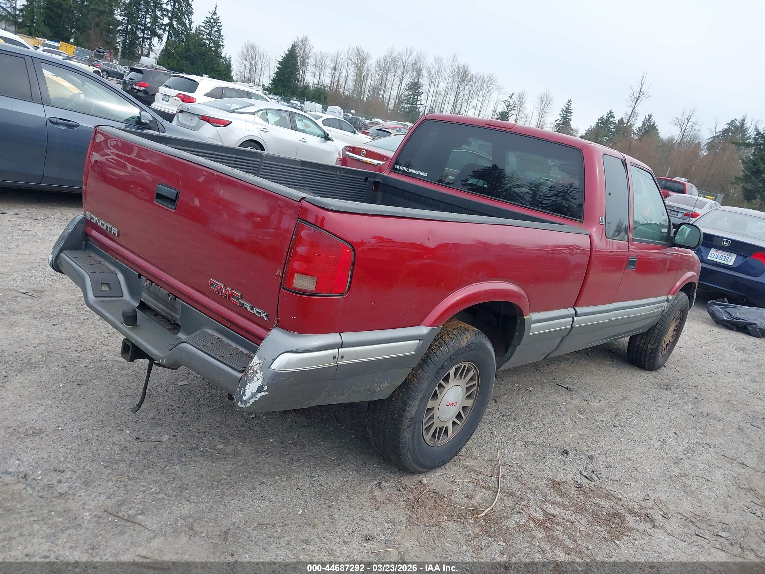 GMC SONOMA image 4