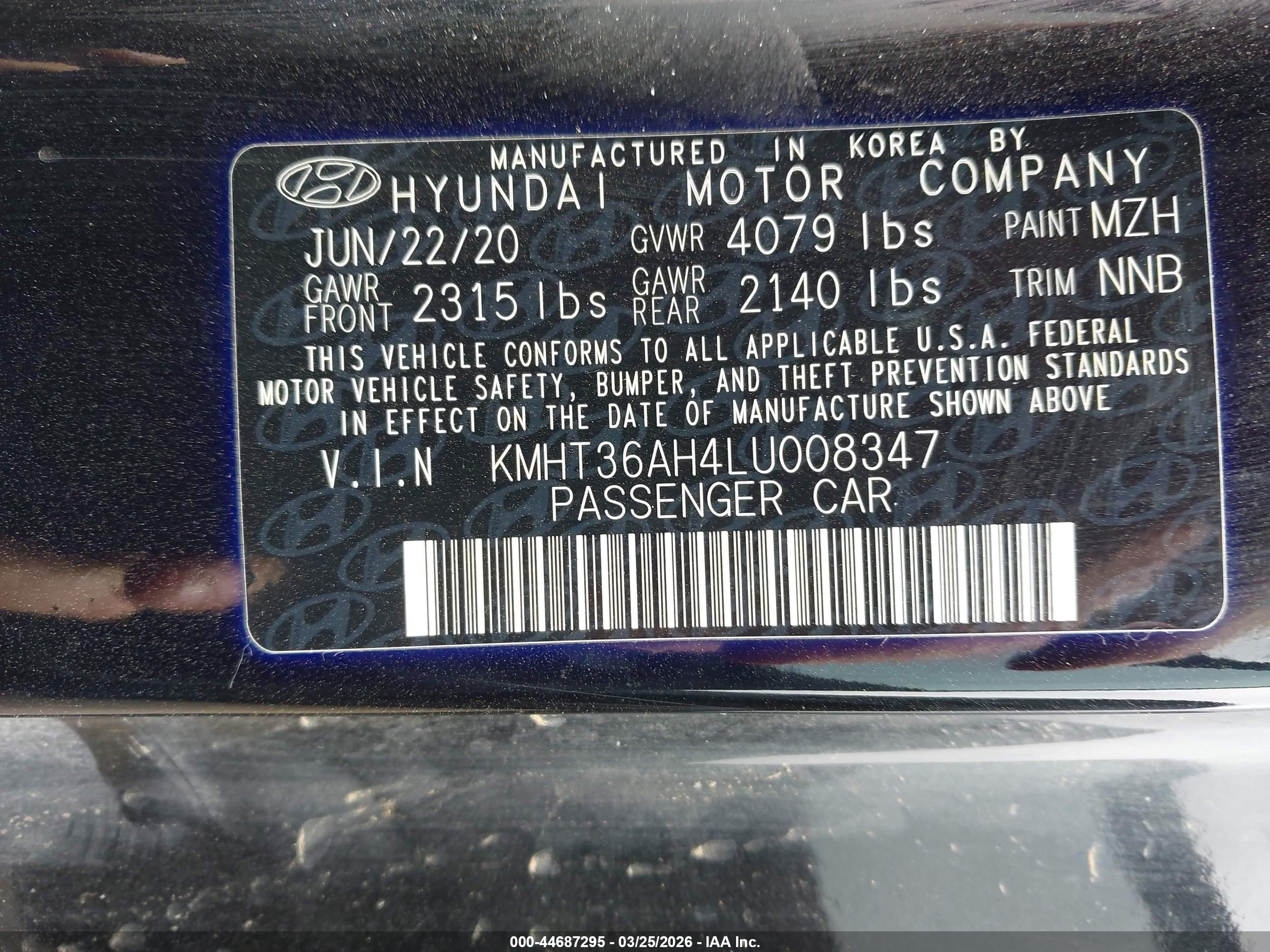 HYUNDAI VELOSTER image 9