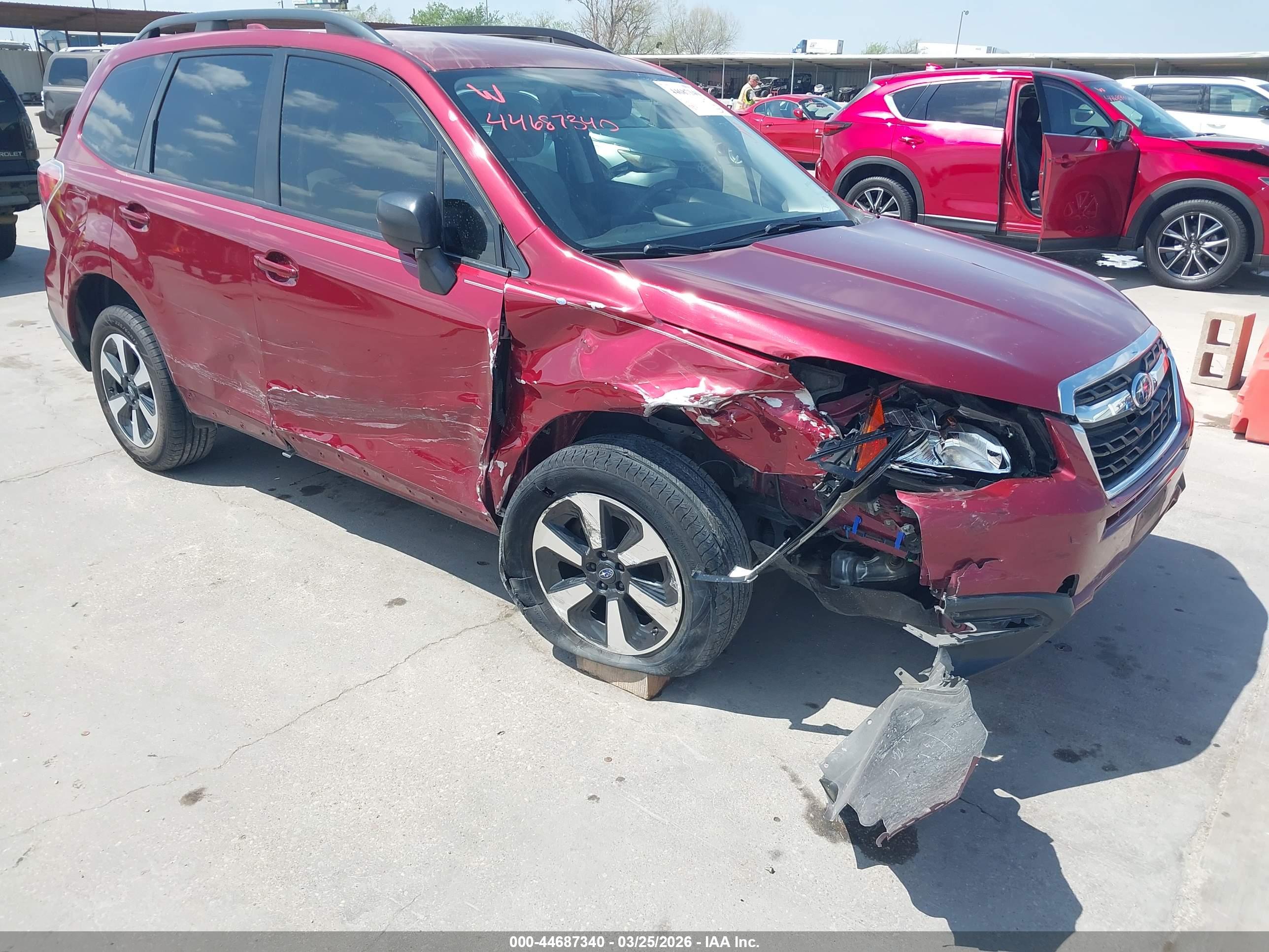 SUBARU FORESTER image 6